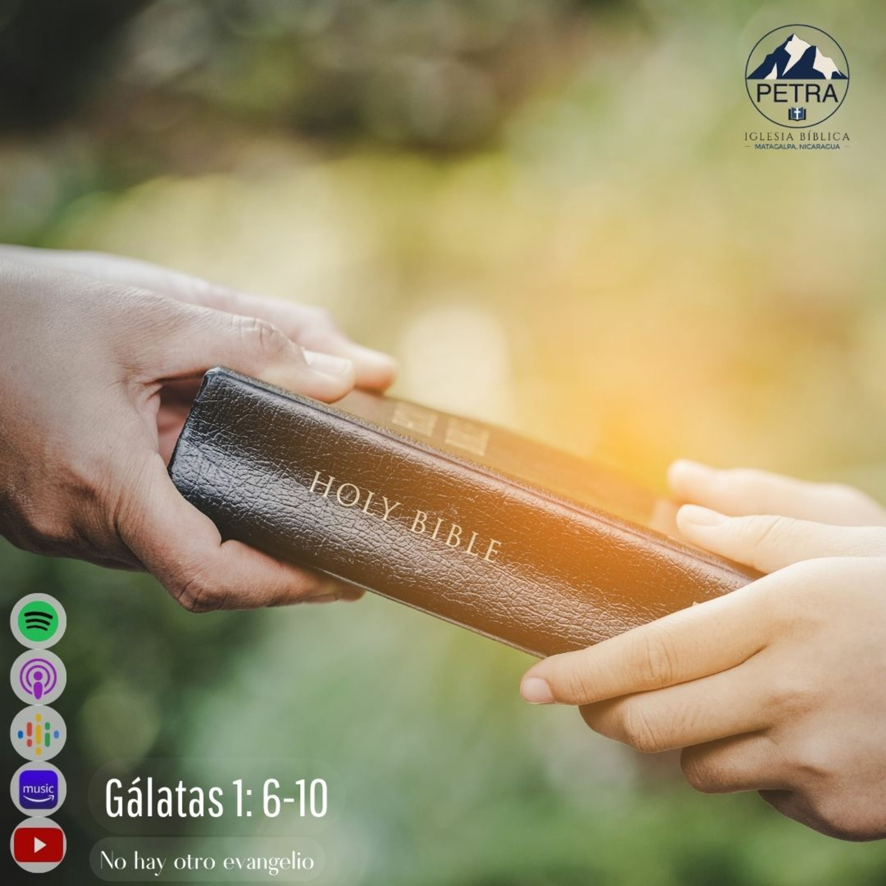 Gálatas 1: 6-10 episode artwork