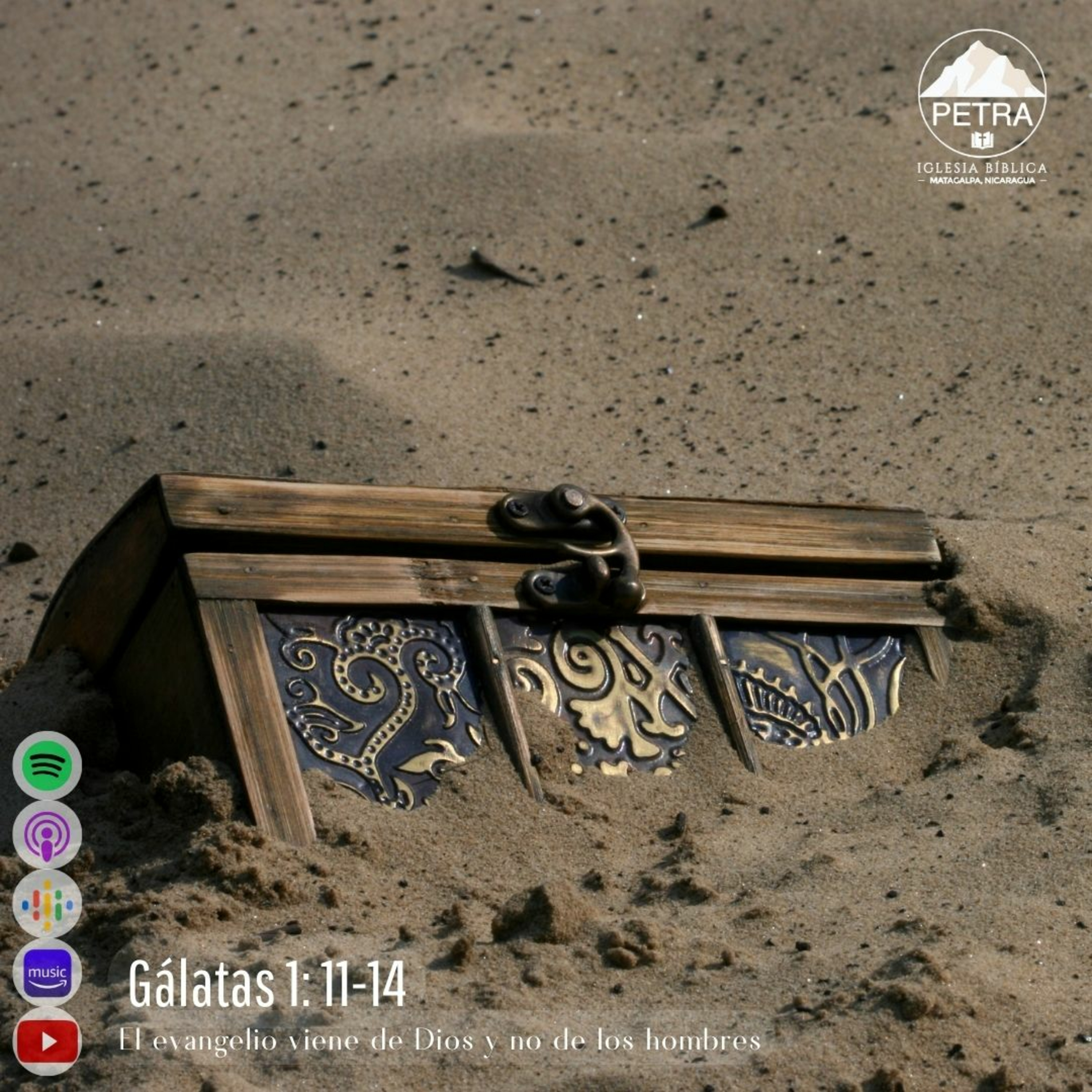 Gálatas 1: 11-14 episode artwork