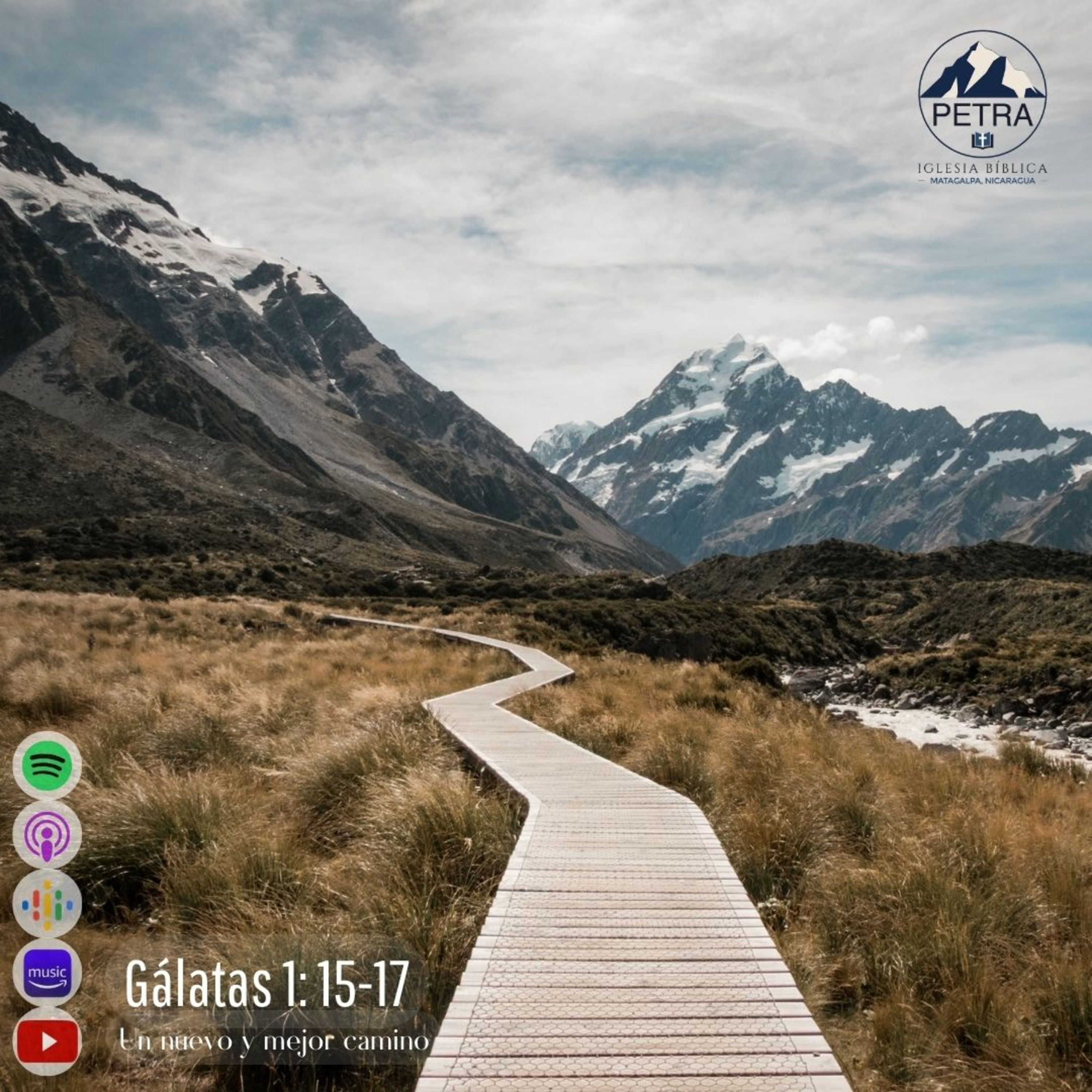 Gálatas 1: 15-17 episode artwork