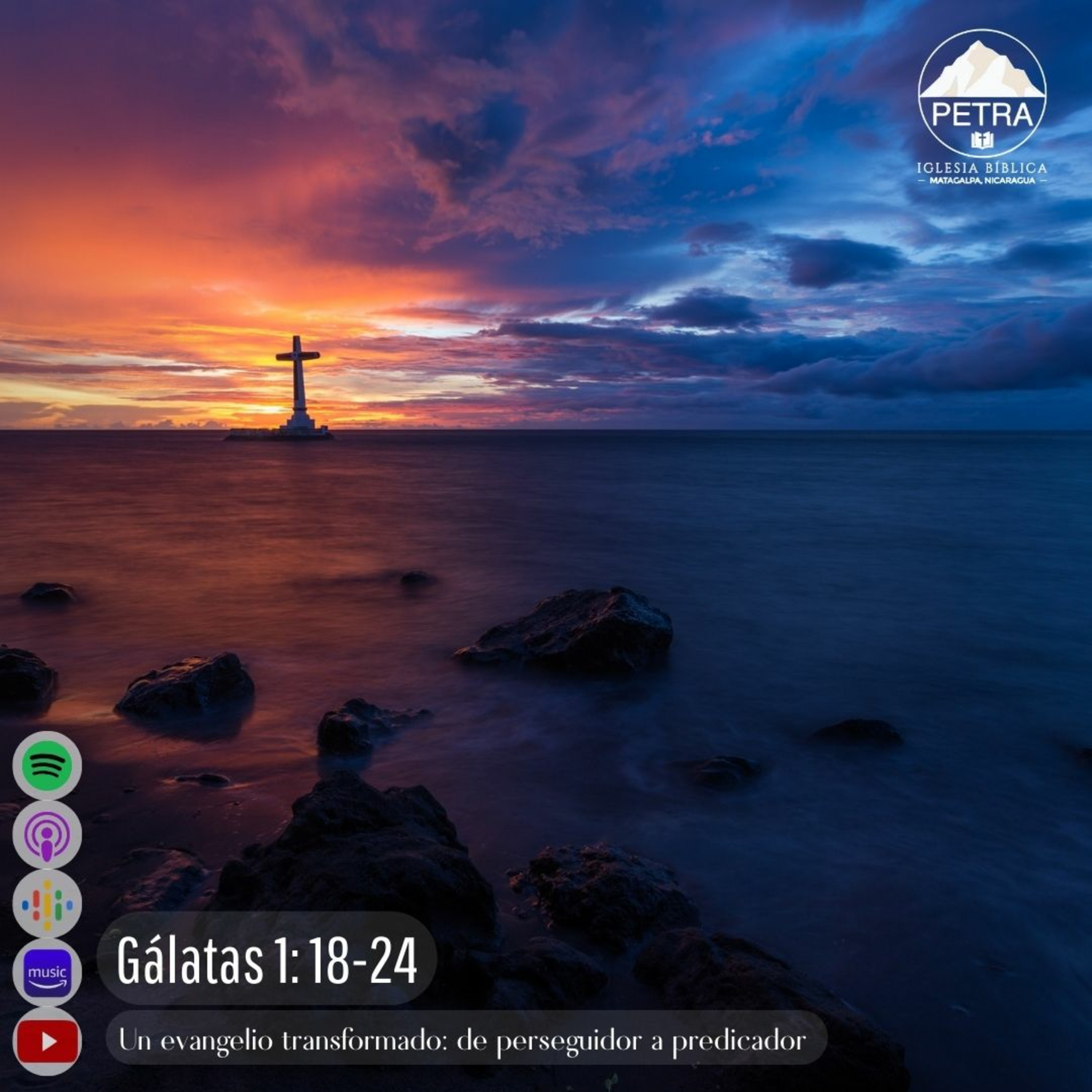 Gálatas 1: 18-24 episode artwork