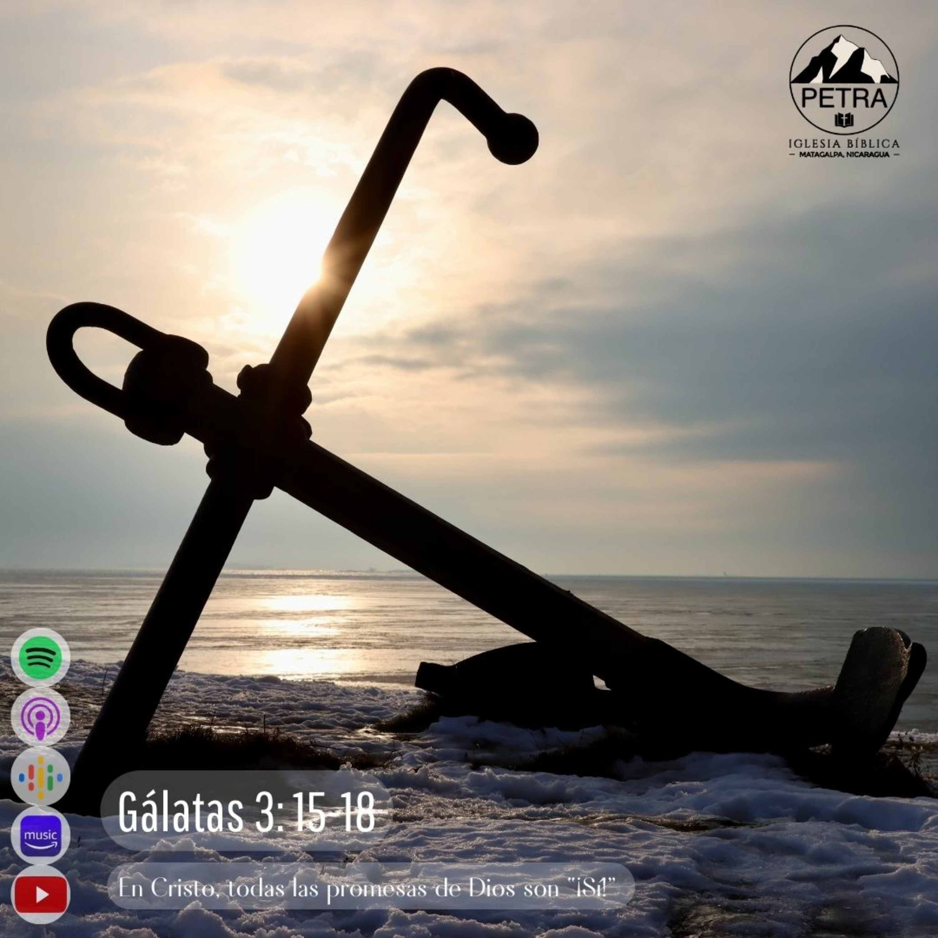 Gálatas 3: 15-18 episode artwork