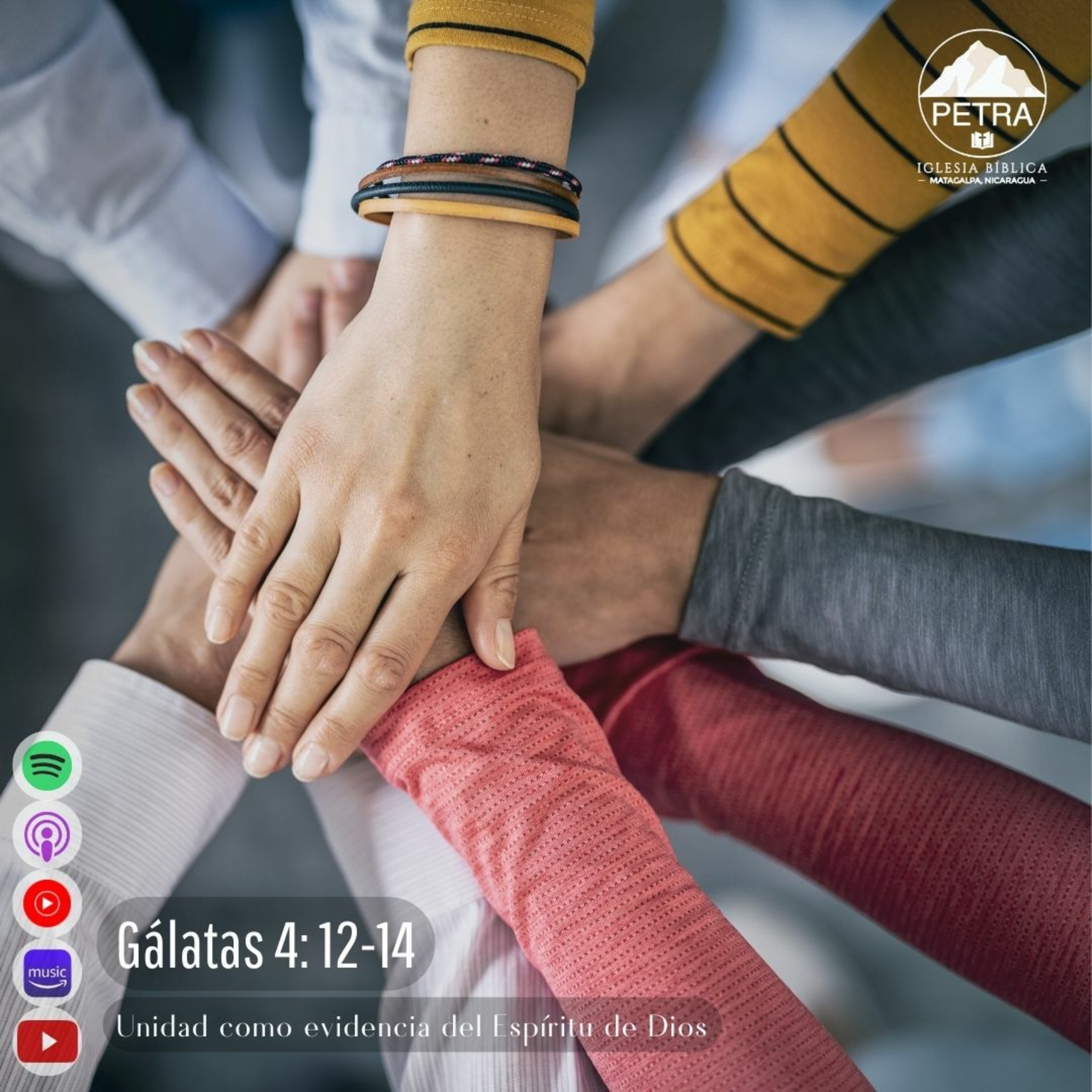 Gálatas 4: 12-14 episode artwork