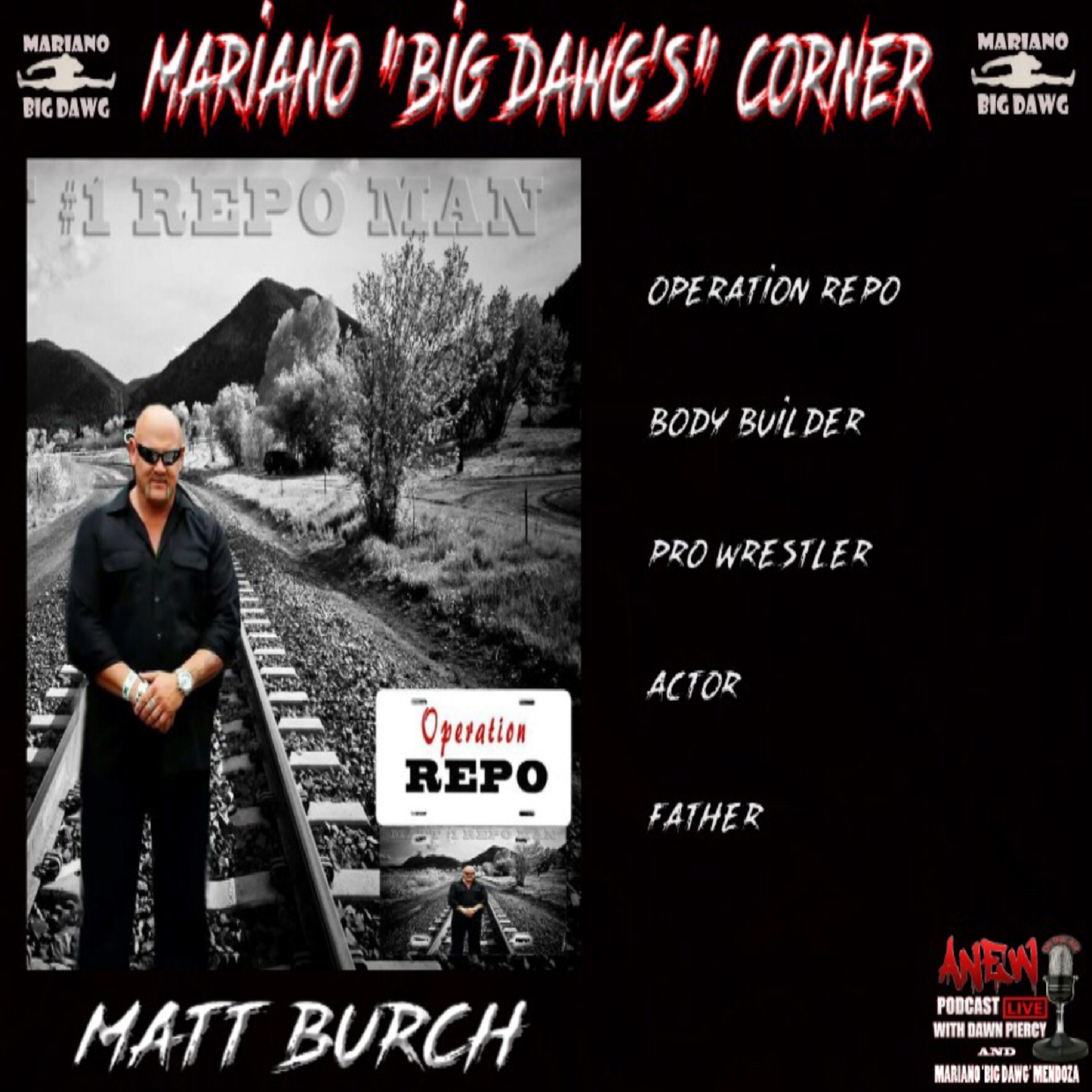 EXCLUSIVE Big Dawg's Corner Interview with Matt Burch