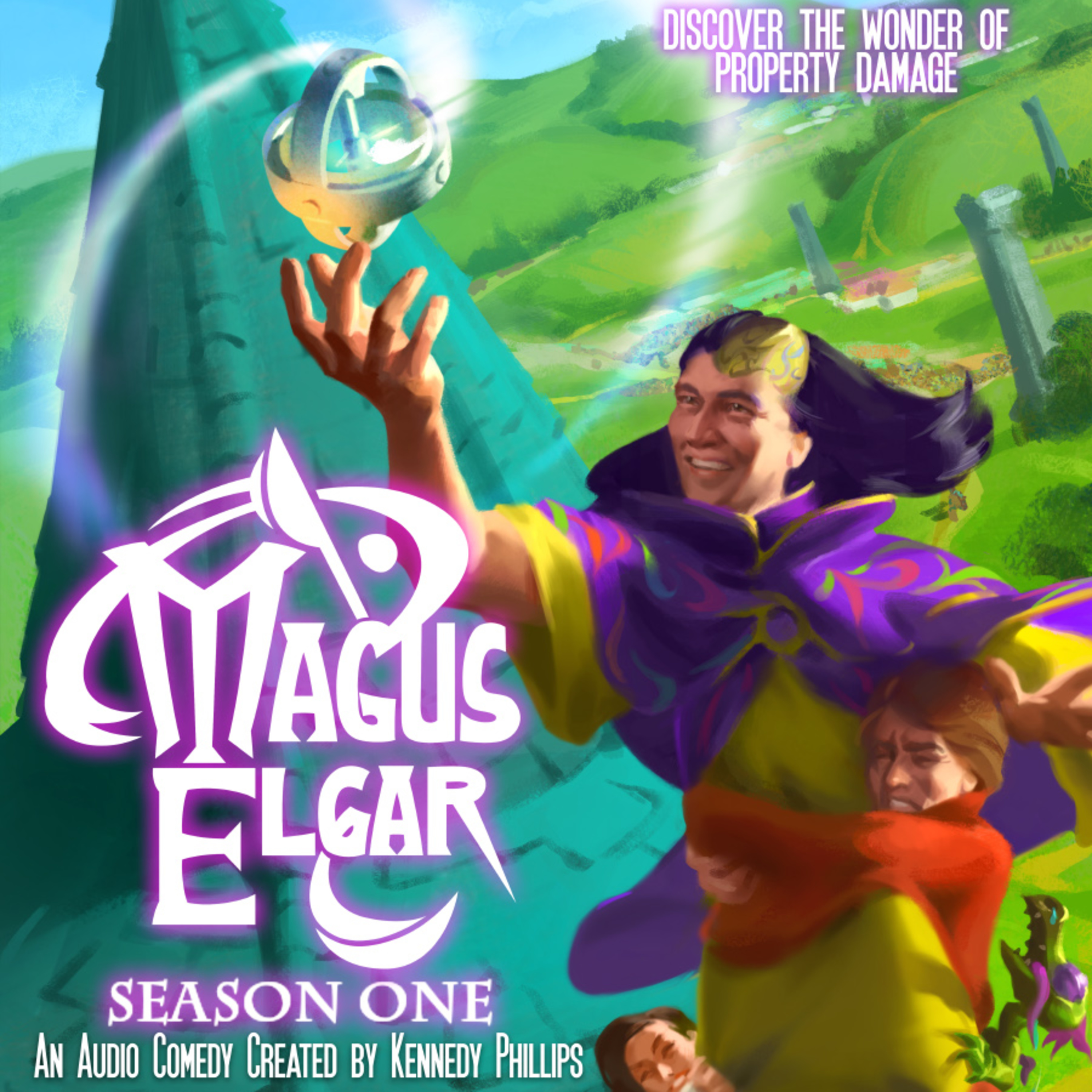 Magus Elgar Episode 1: The Mirror Cauldron