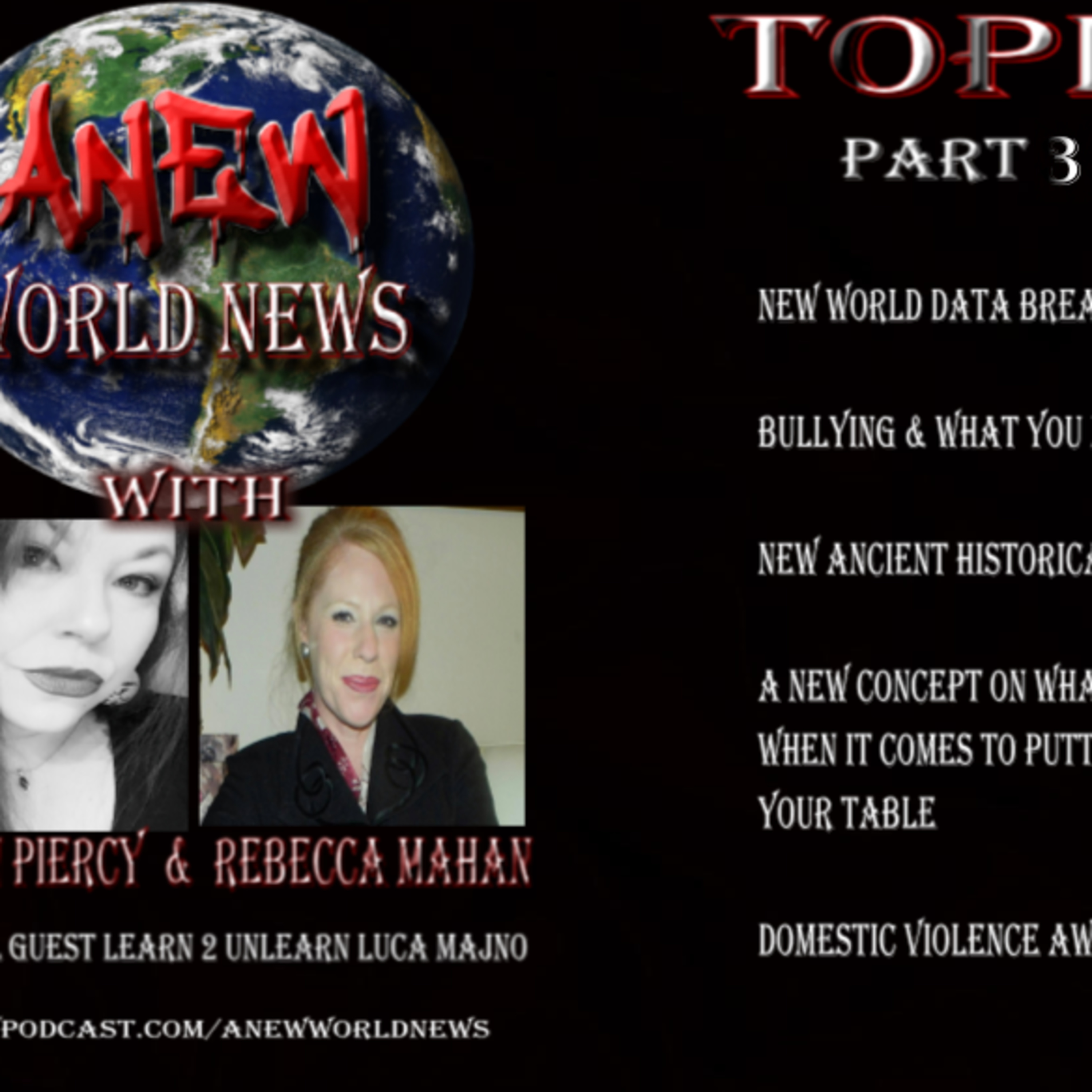 ANEW podcast