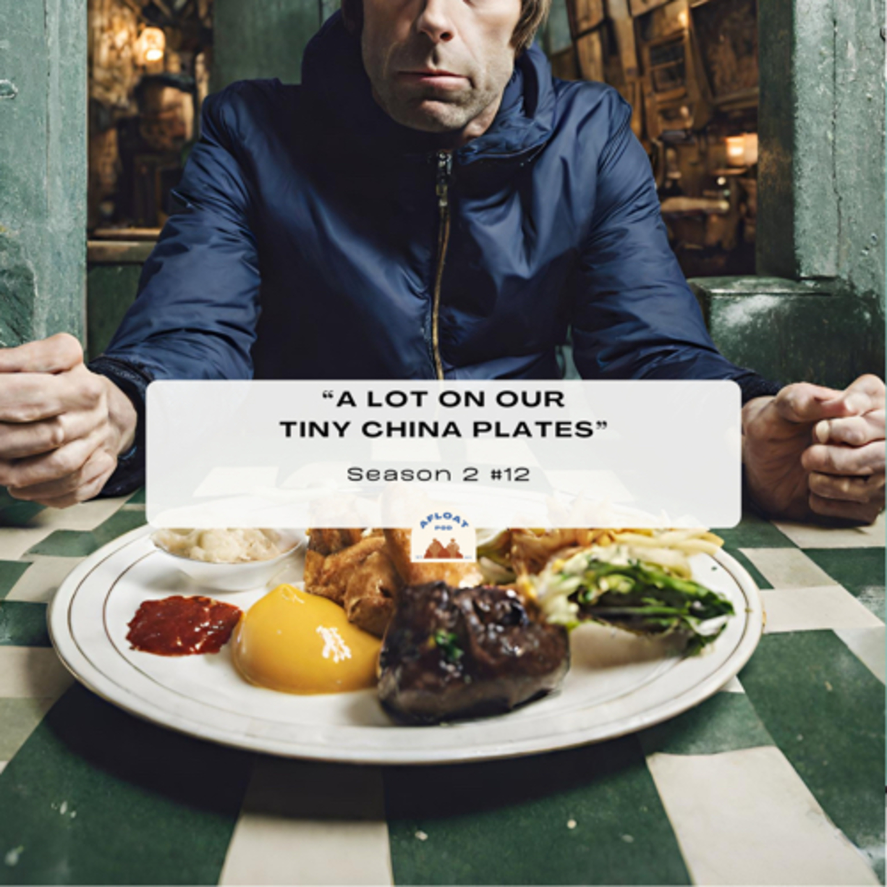 A Lot On Our Tiny China Plates episode artwork