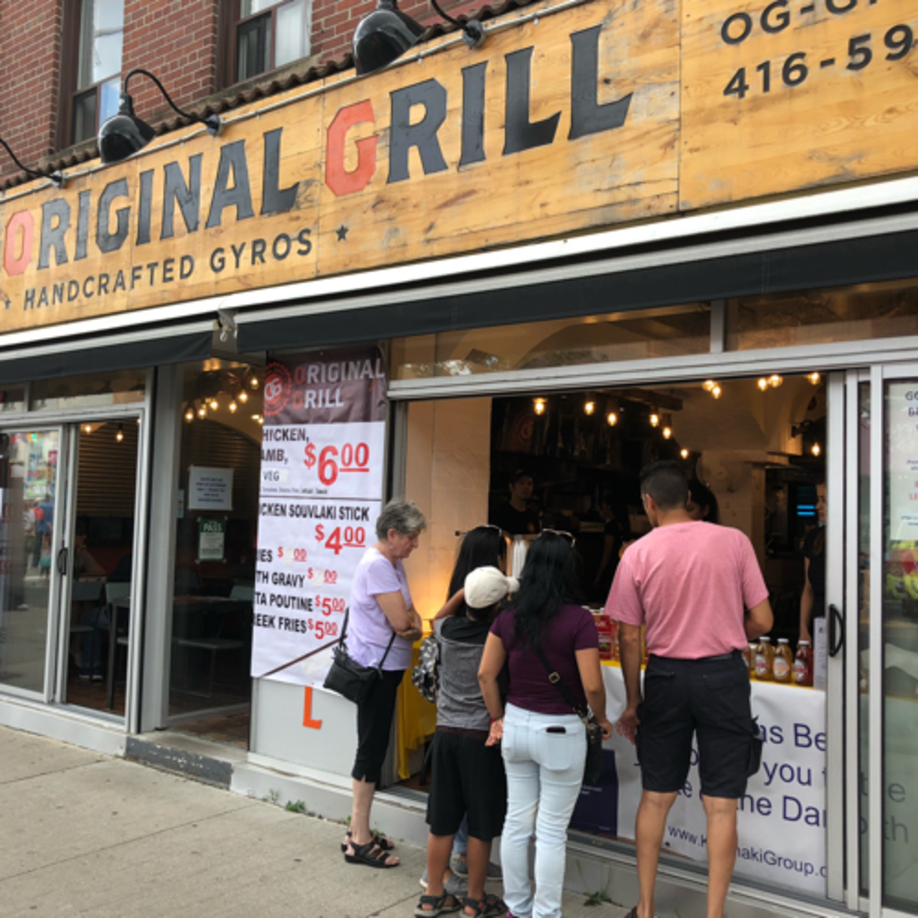 Taste of the Danforth. Food Review #2. Taste of the Danforth. Food Review #2.