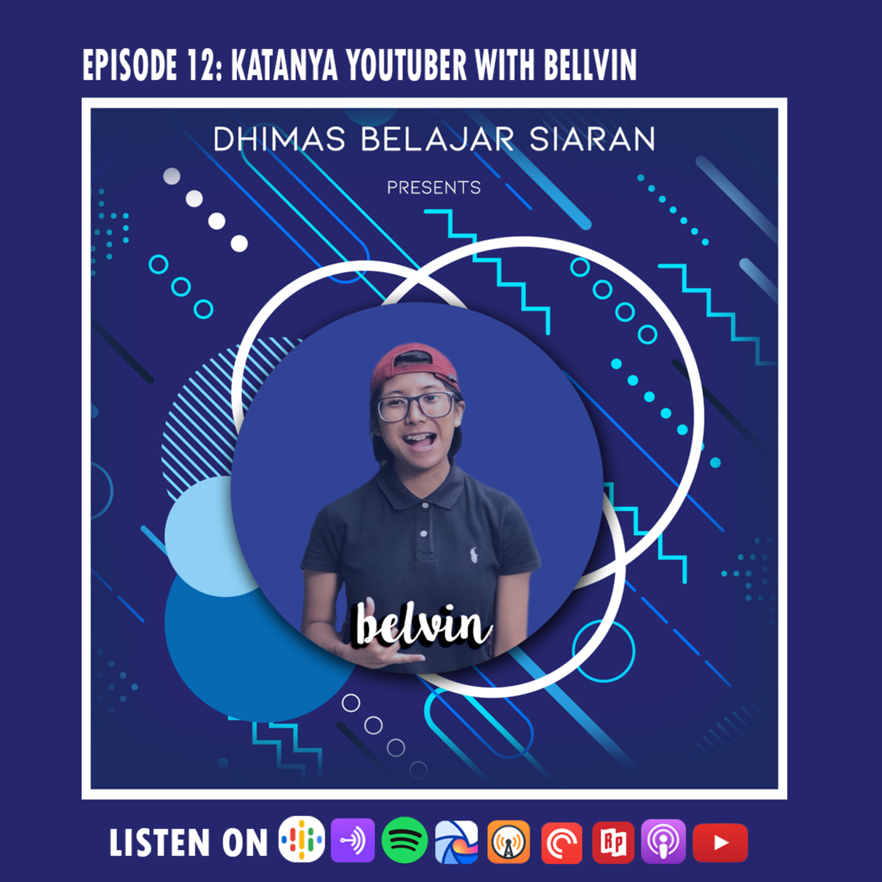 Dhimas Belajar Siaran