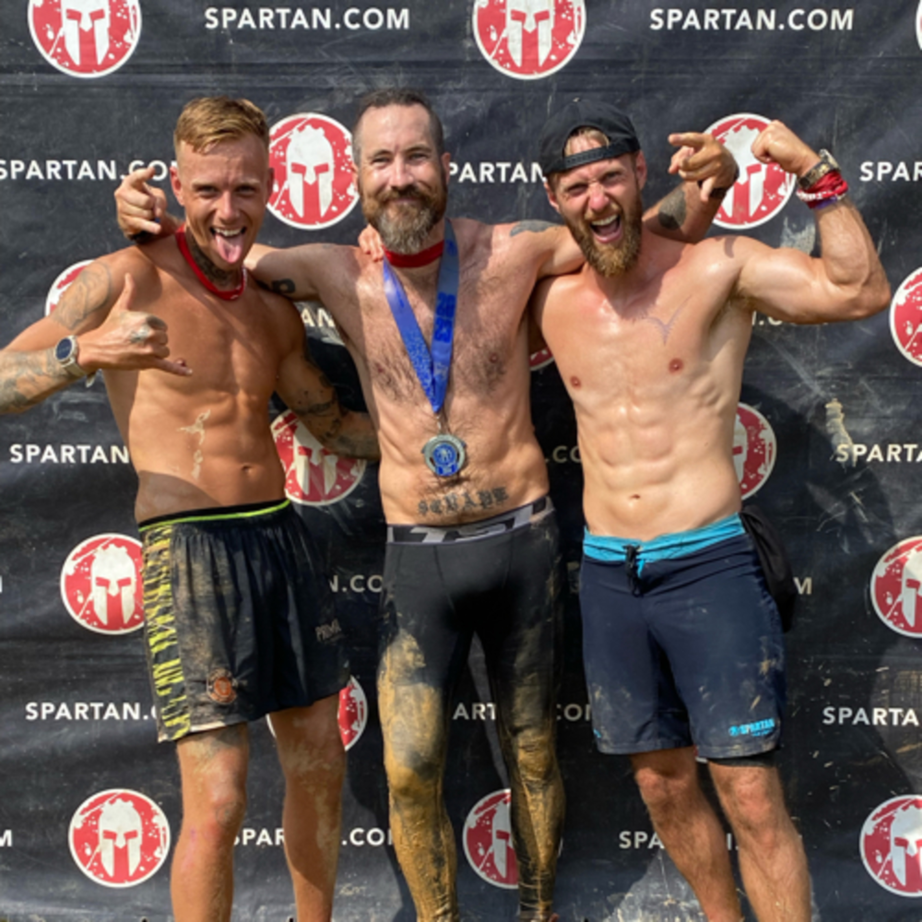 Episode 5 - Spartan racer and podcast host Scott Fayne Knowles  episode artwork