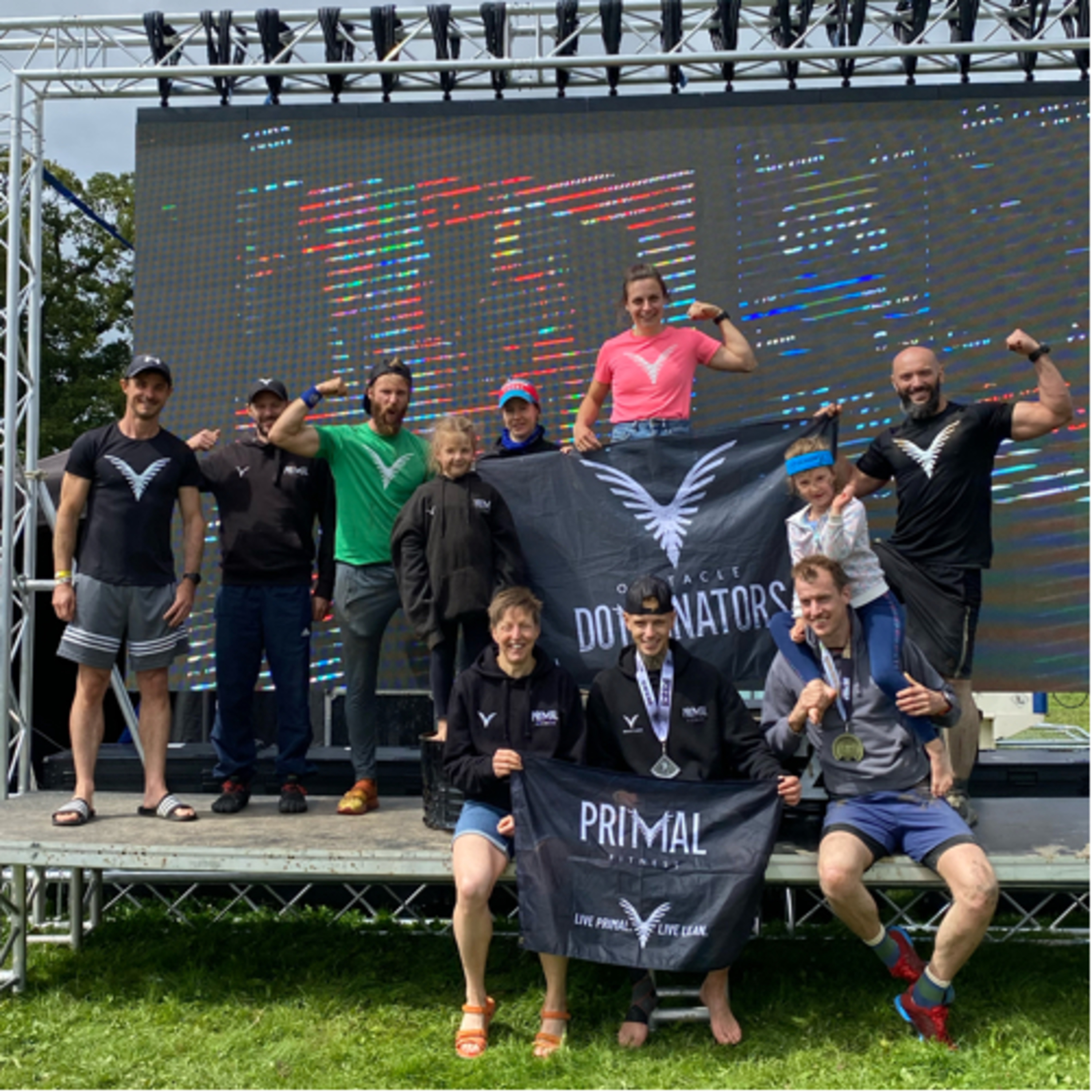 Ep 11 Spartan Race South West recap with Primal athletes Craig, Jon & Mitch  episode artwork