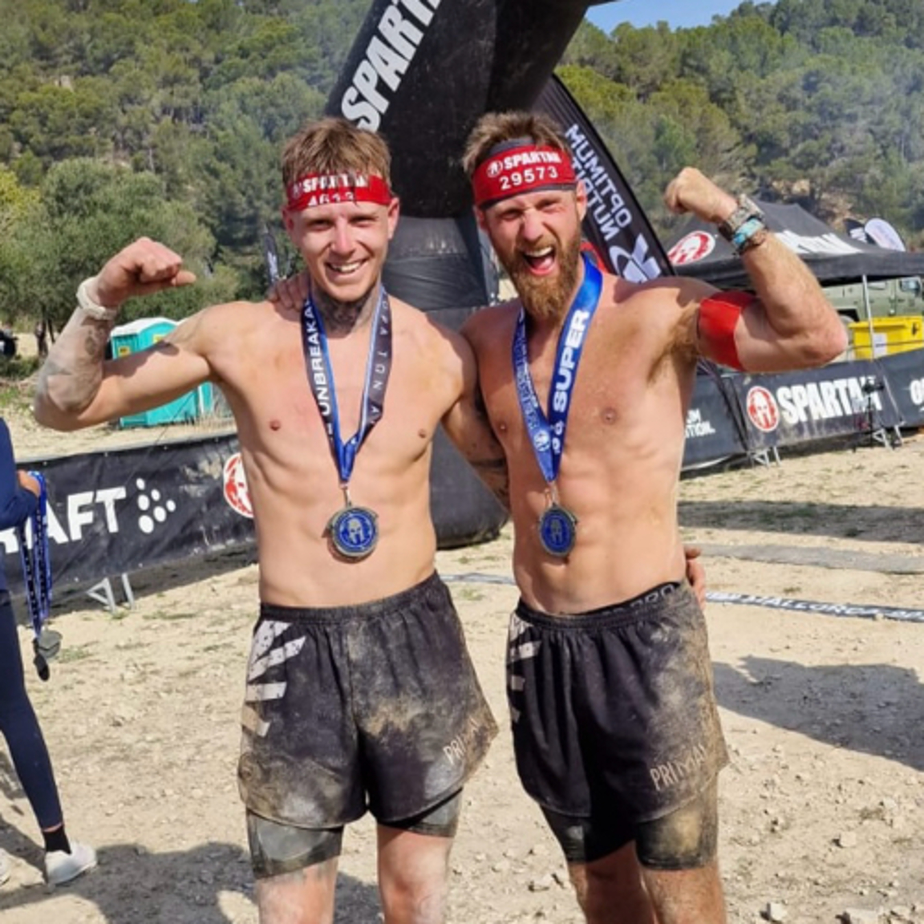 Mitch and Matt talk life, facts, misconceptions and racing along with the recent Born Survivor 10km  episode artwork