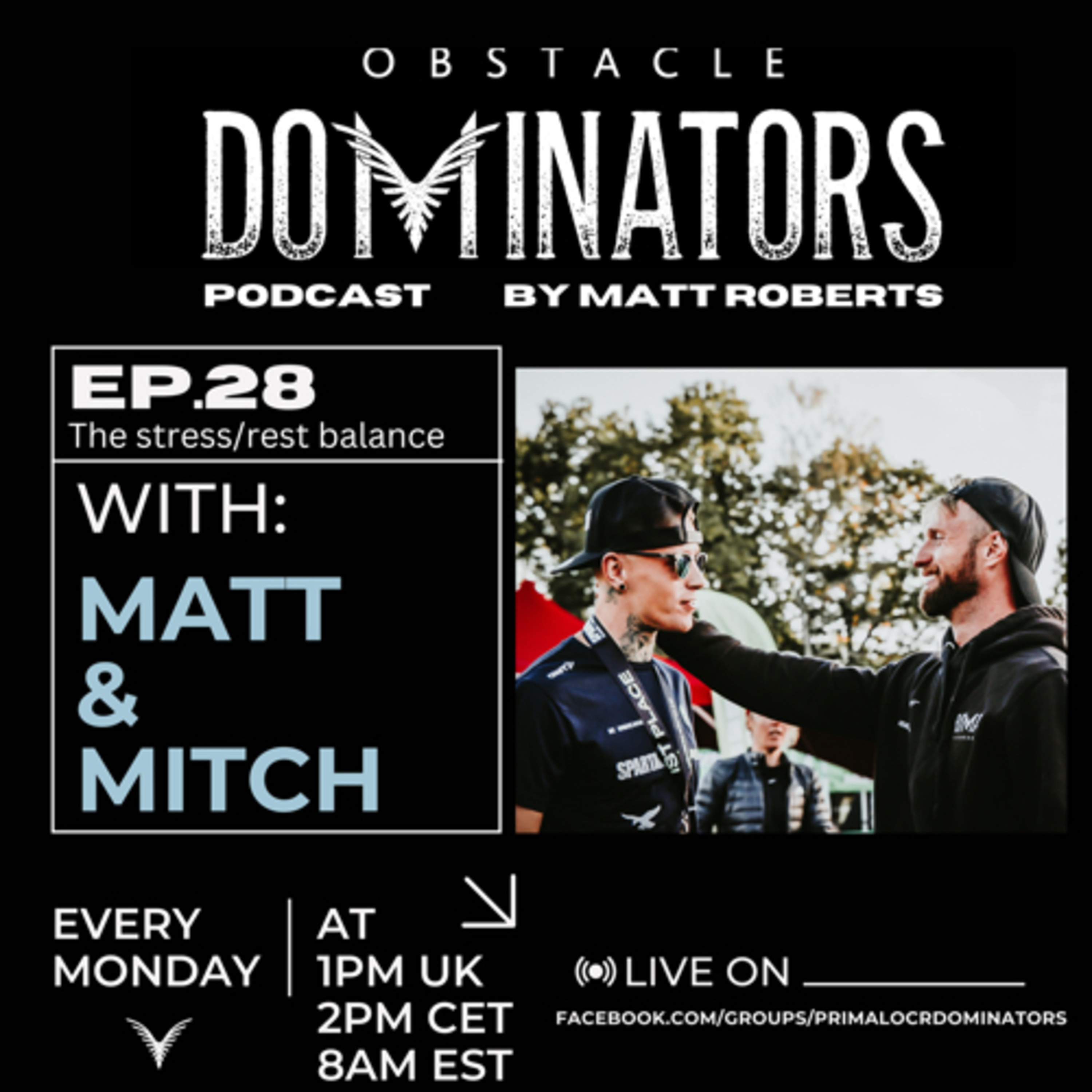Ep 30 “Go slow, to go fast?!” let’s talk training!  episode artwork