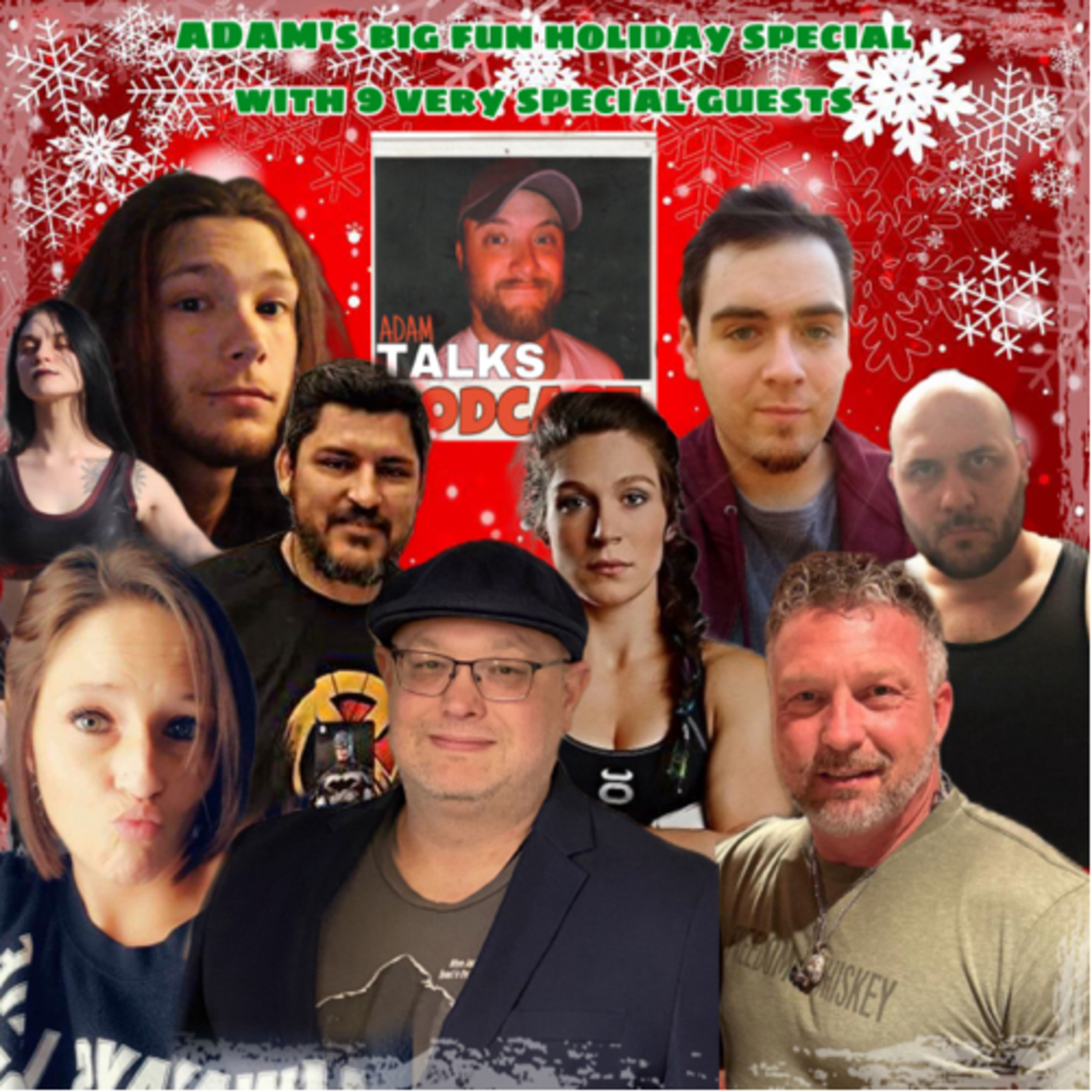 Adam Talks Podcast