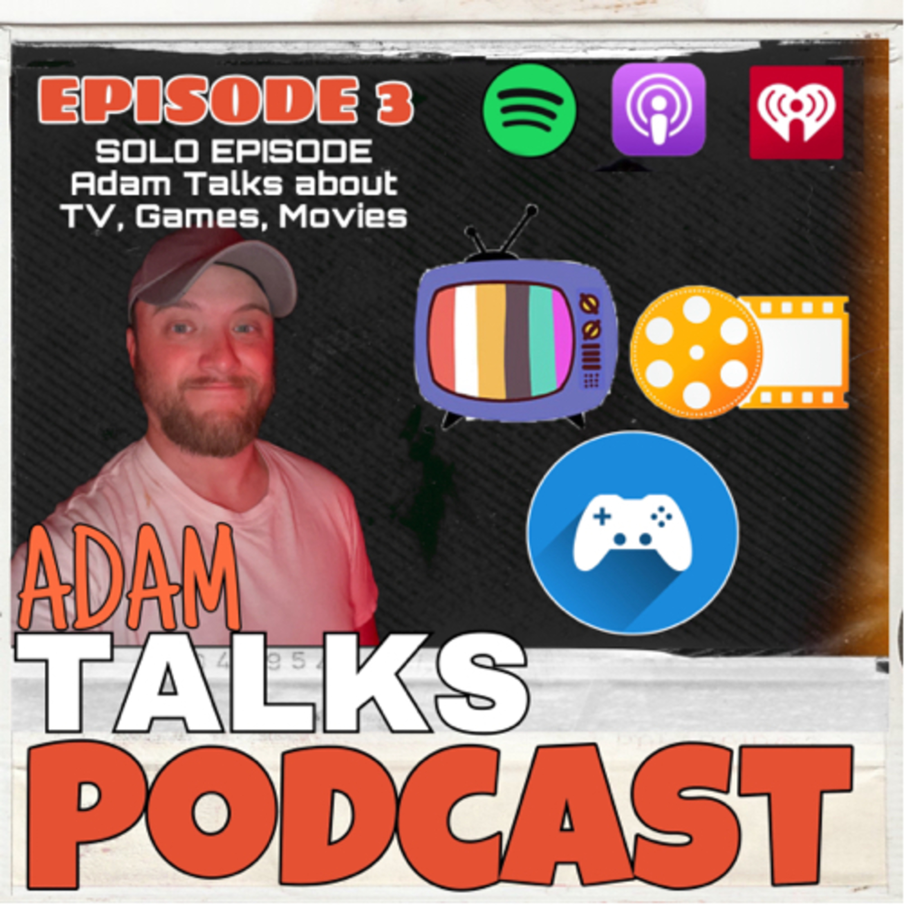 Adam Talks Podcast