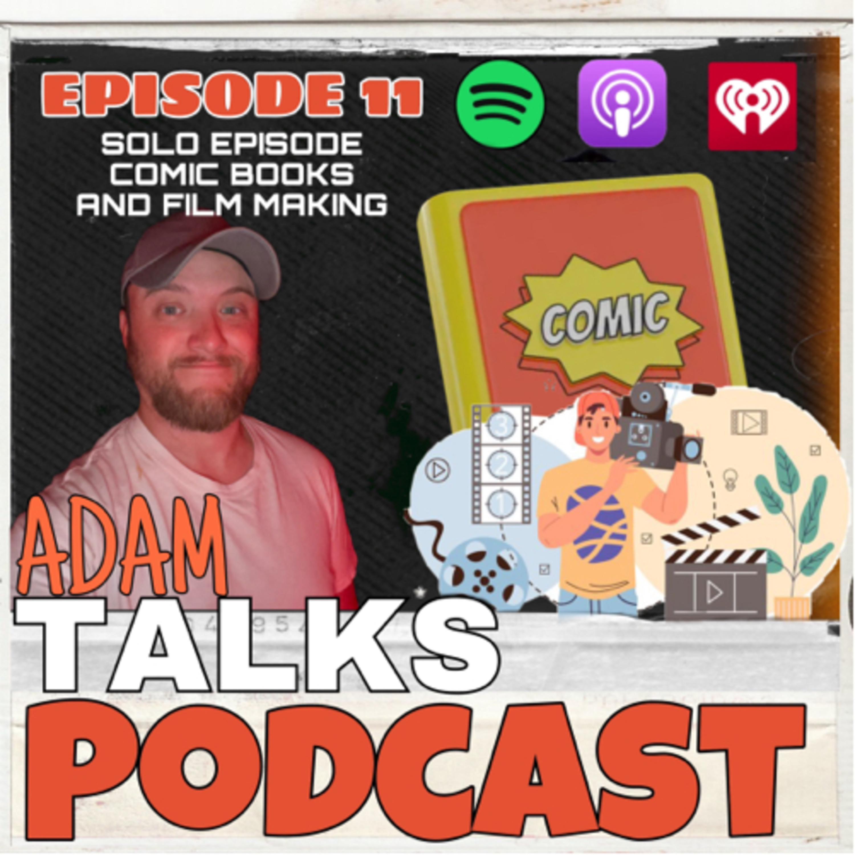 Adam Talks Podcast