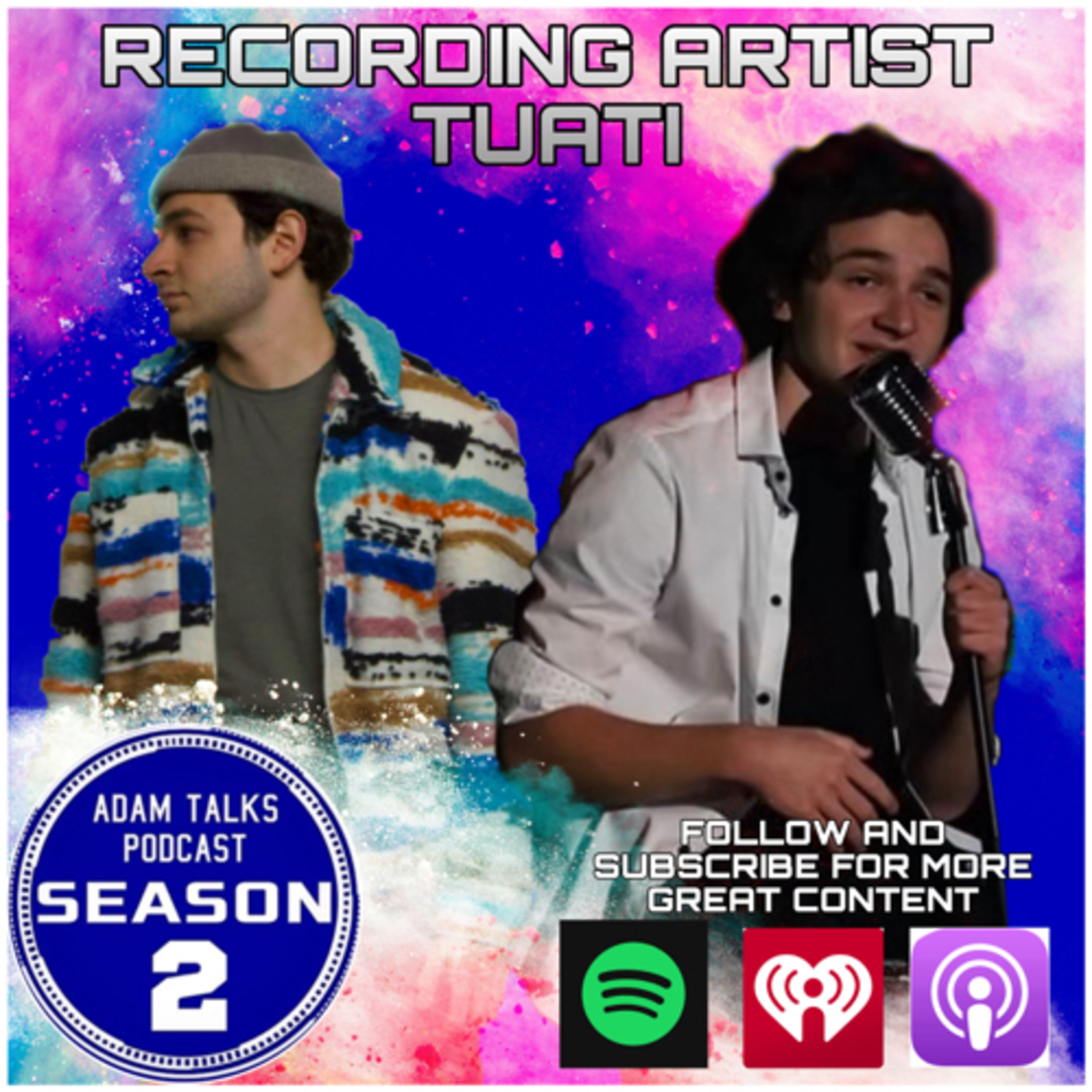 Adam Talks Podcast