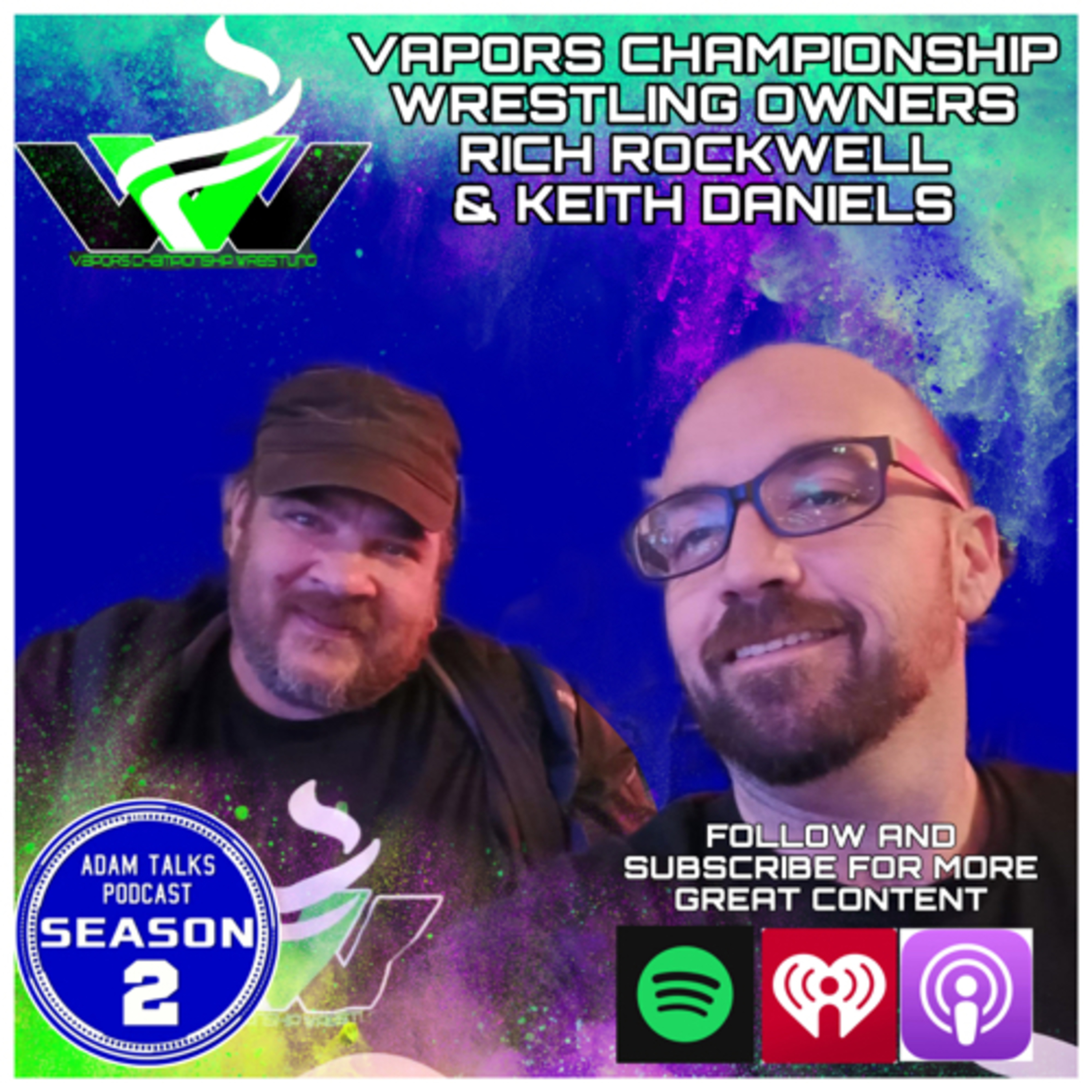 Adam Talks Podcast