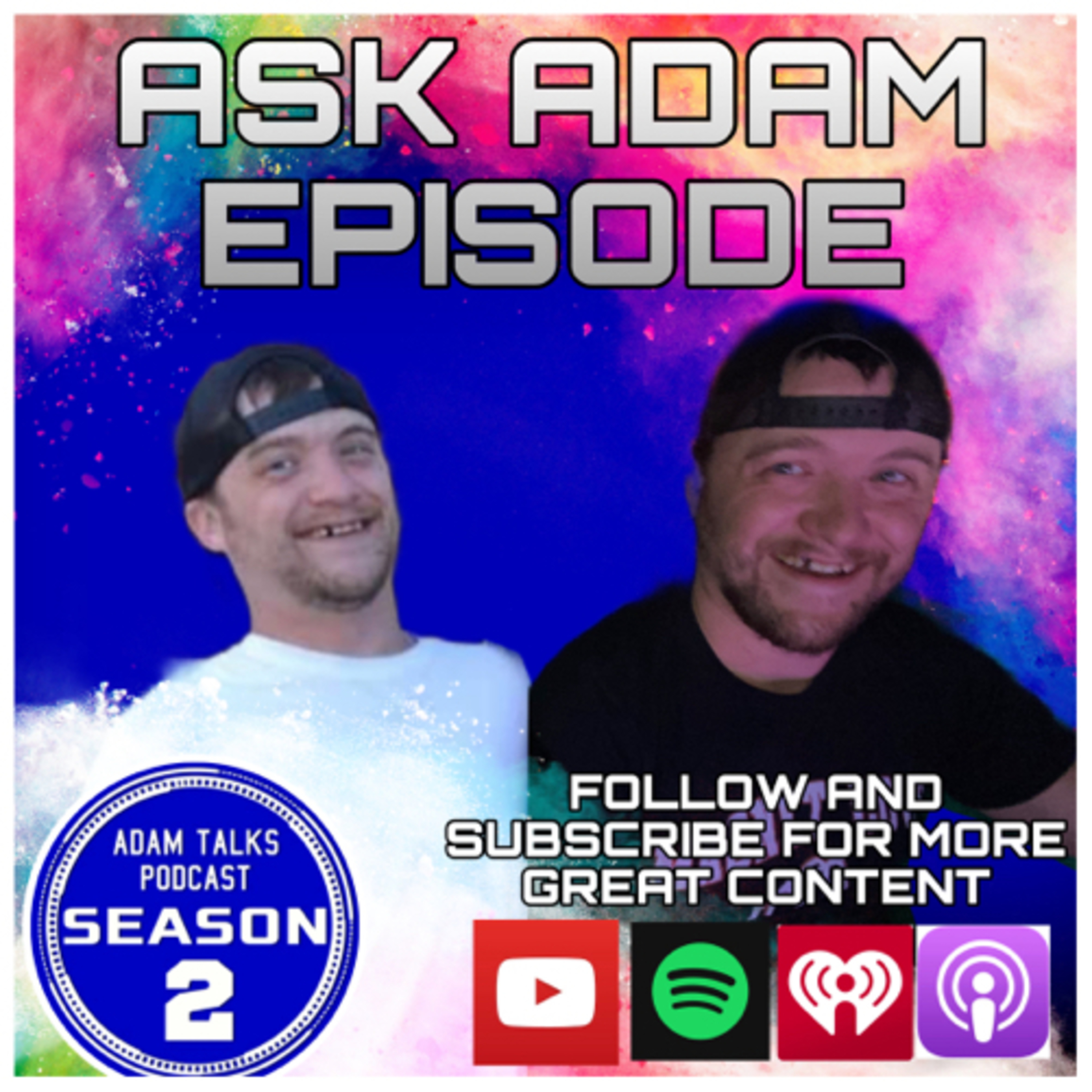 Adam Talks Podcast