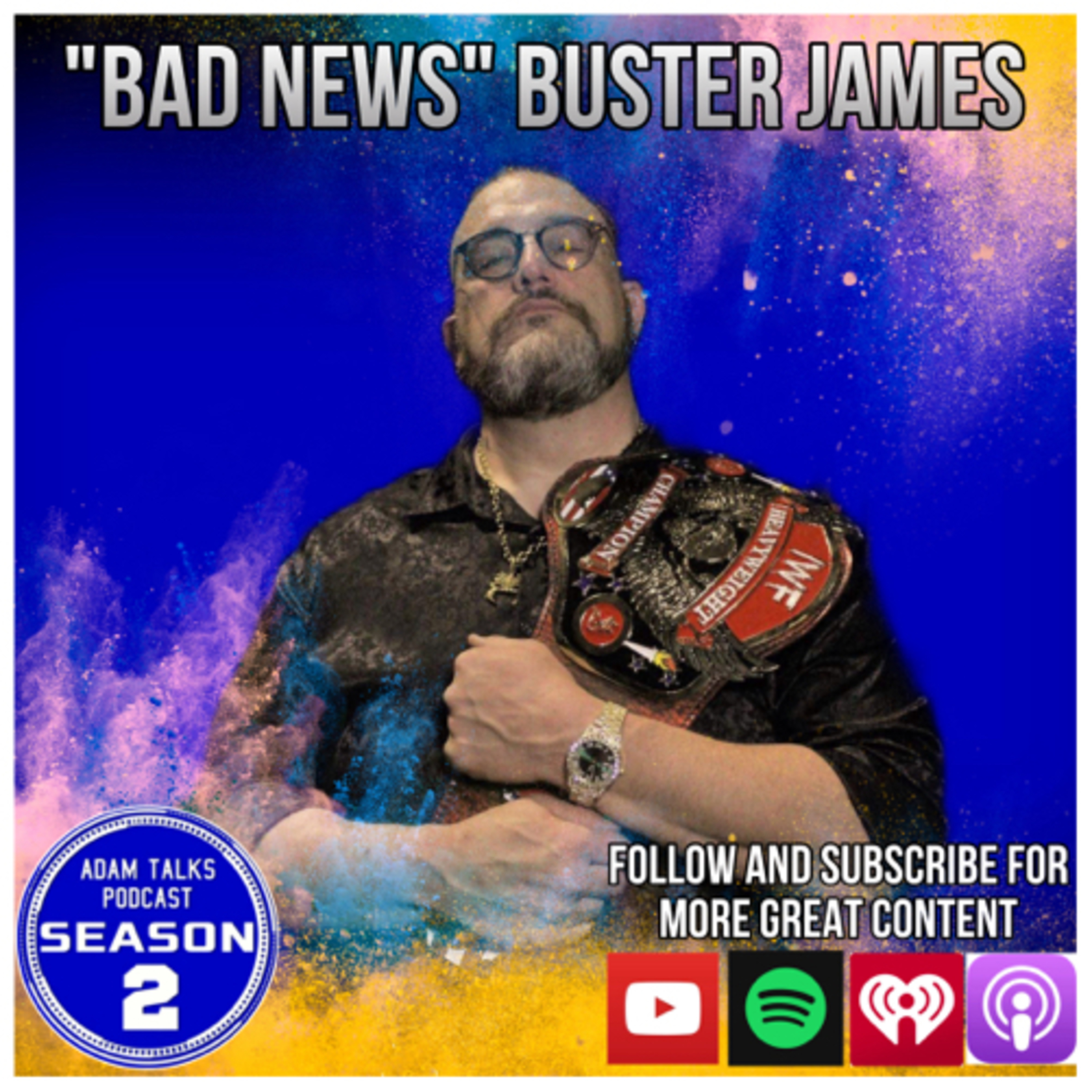 Adam Talks Podcast