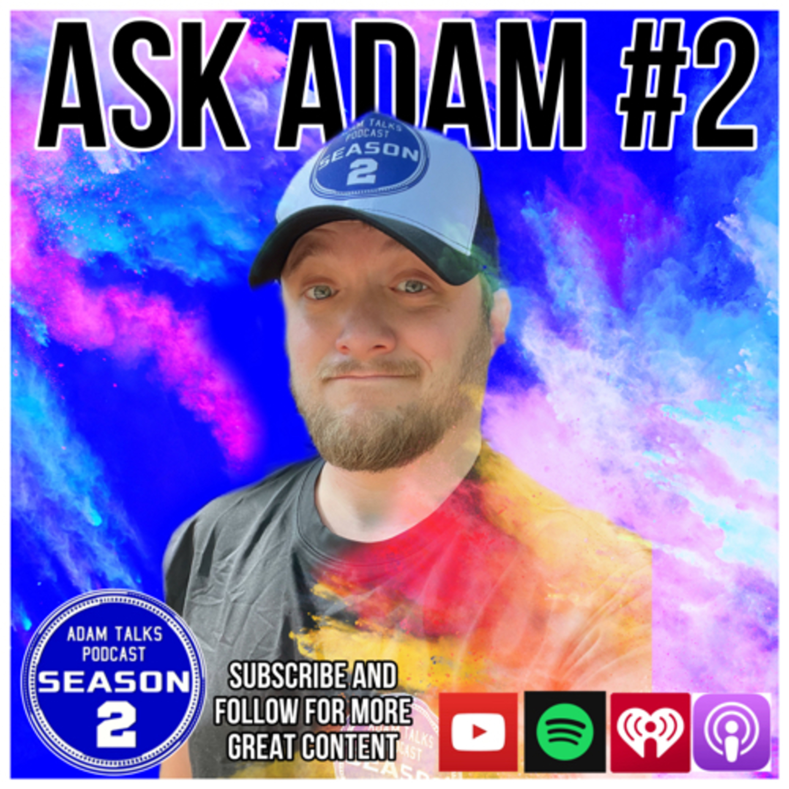 Adam Talks Podcast