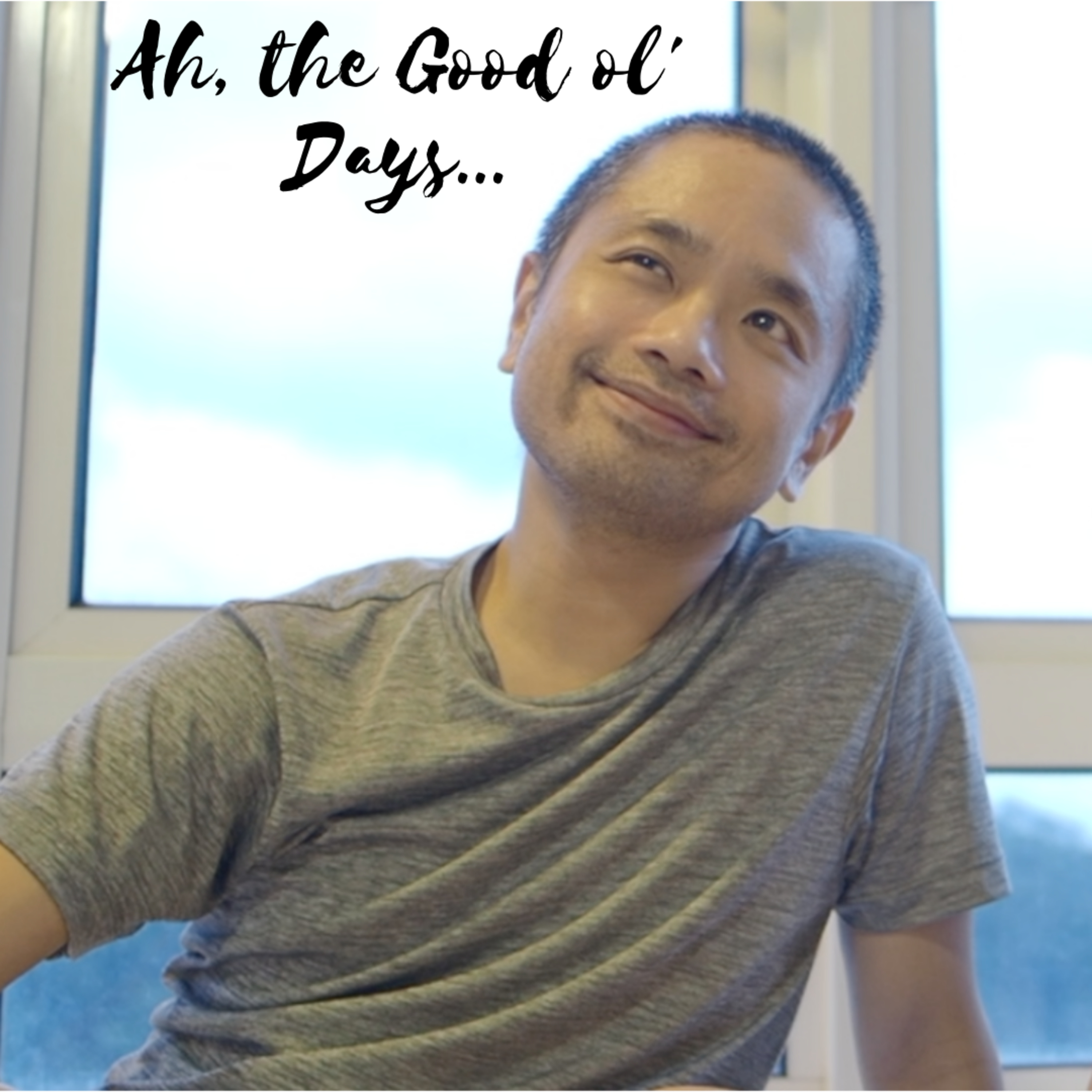 David from the block - talking about "ghetto" uni days episode artwork
