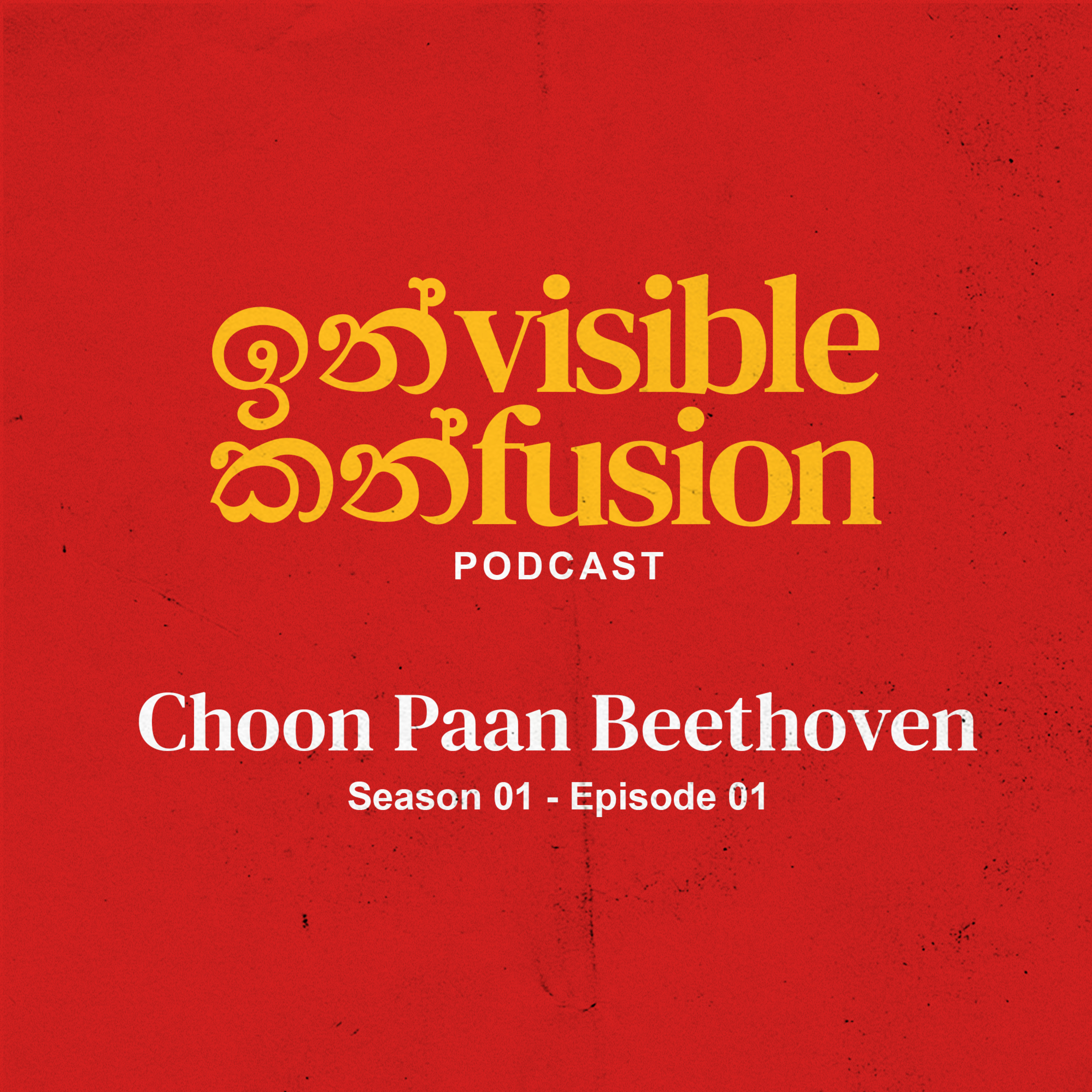 Invisible Confusion - EP 01 - Choon Paan Beethoven episode artwork
