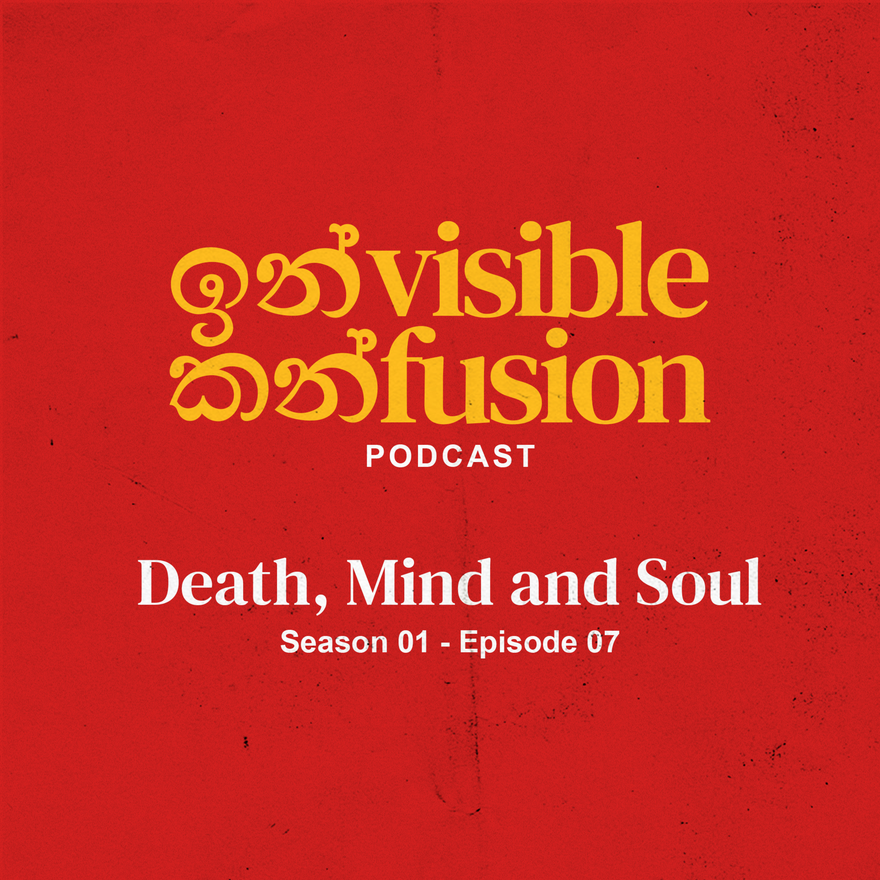 Invisible Confusion - EP 07 - Death, Mind and Soul episode artwork
