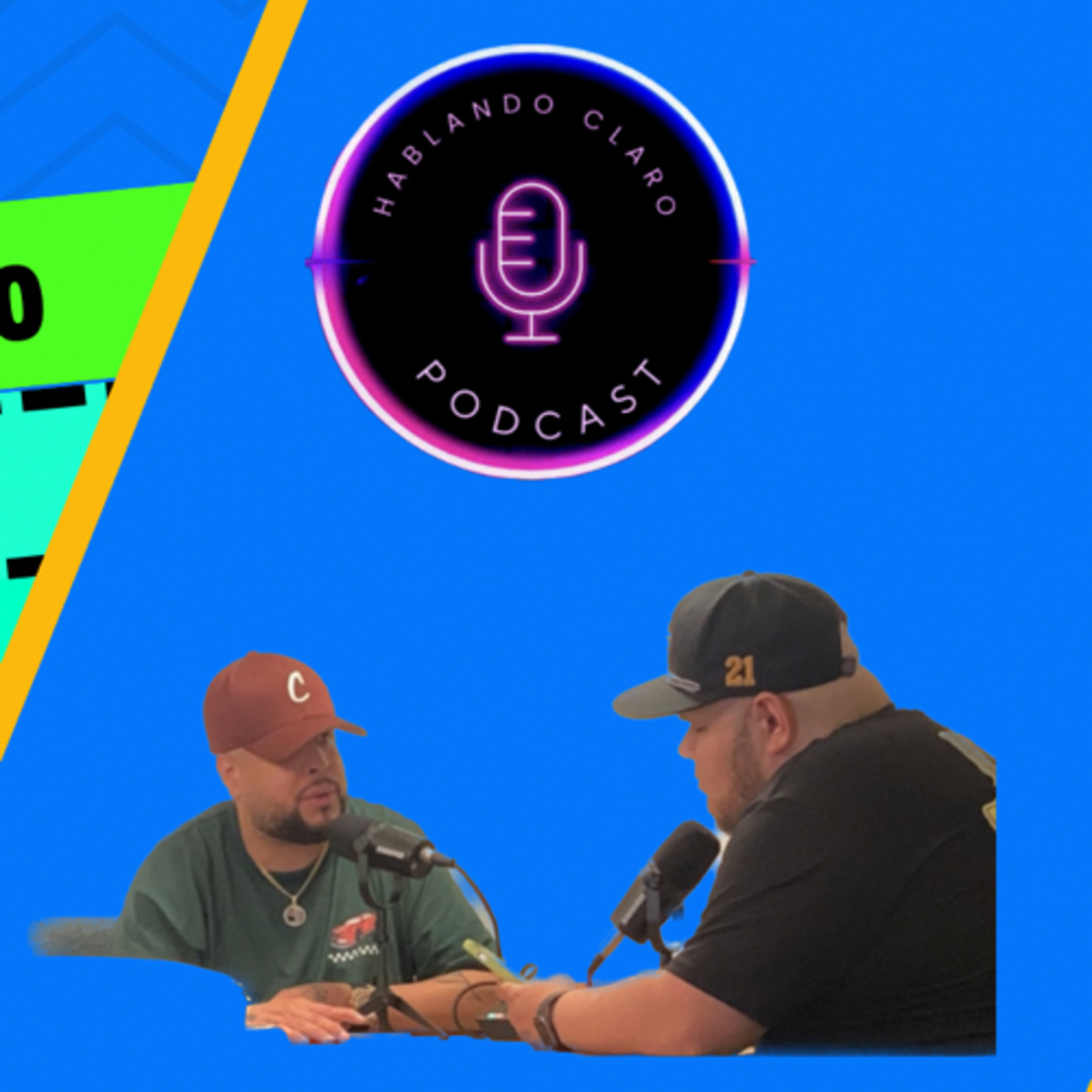 HABLANDO CLARO PODCAST EP13 JC HERNANDEZ (ENTREVISTA A CHRISTIAN PONCE) episode artwork