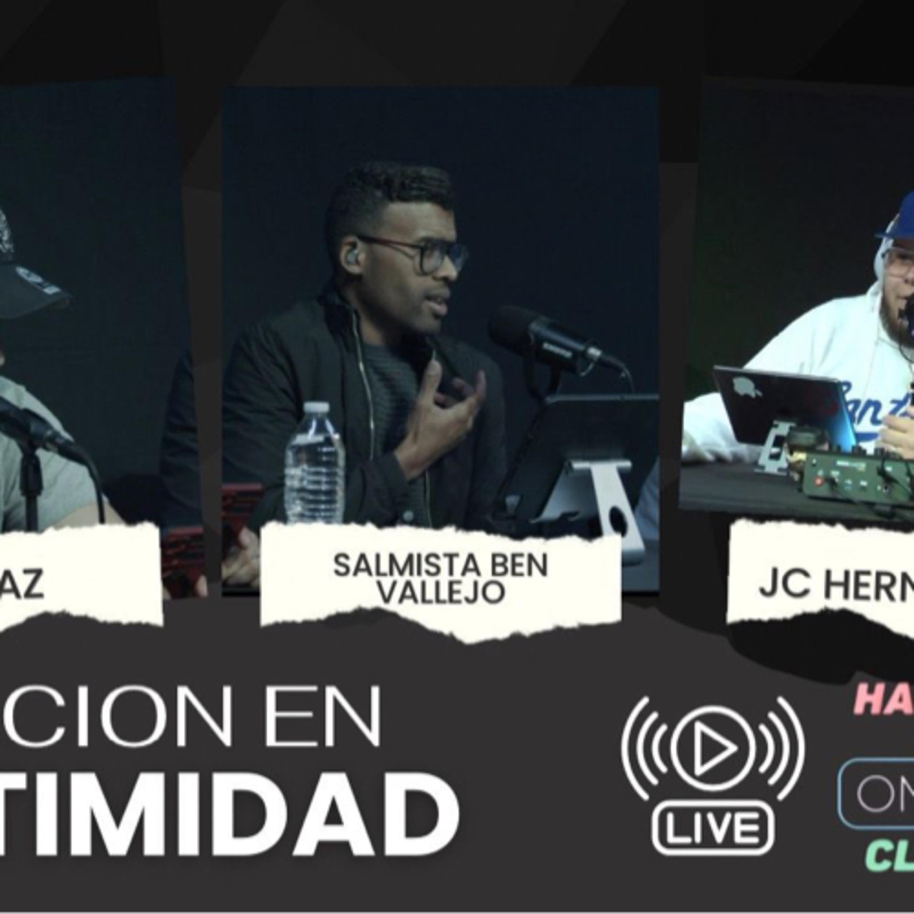 HABLANDO CLARO PODCAST TEMPORADA 3 EP #2 (JC HERNANDEZ JAY DIAZ INVITADO BEN VALLEJO episode artwork