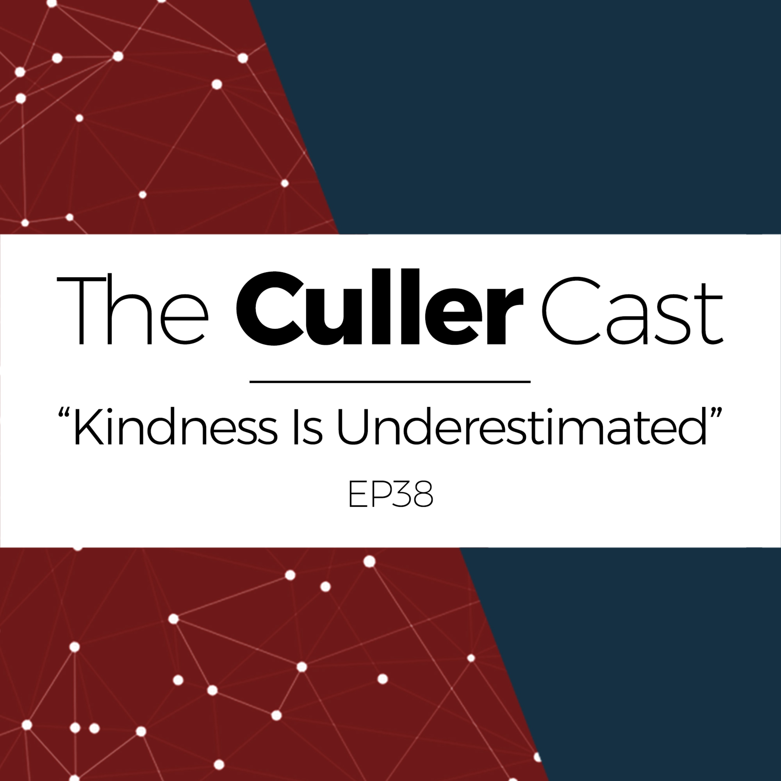 EP38: Kindness Is Underestimated episode artwork