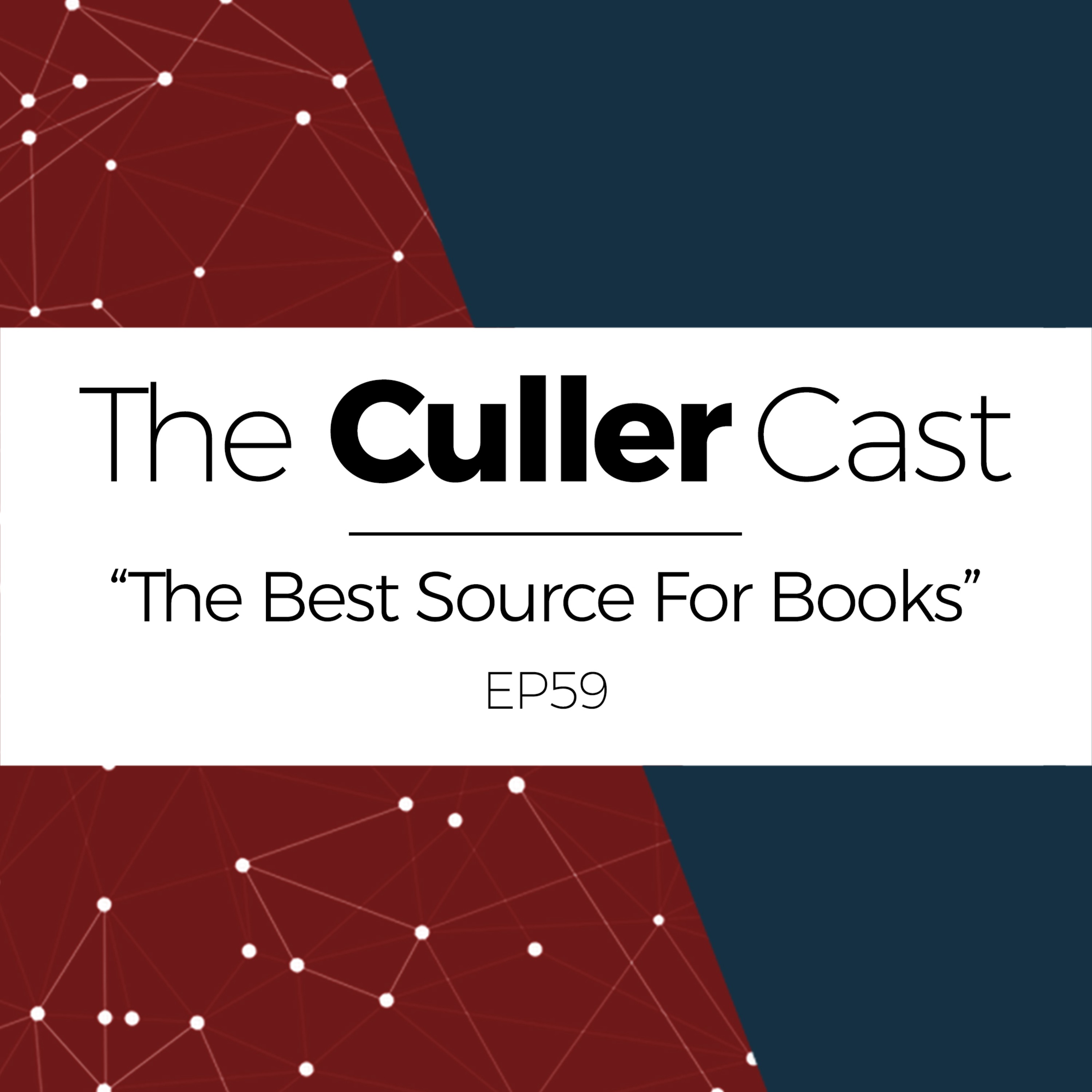 EP59: The Best Source For Books