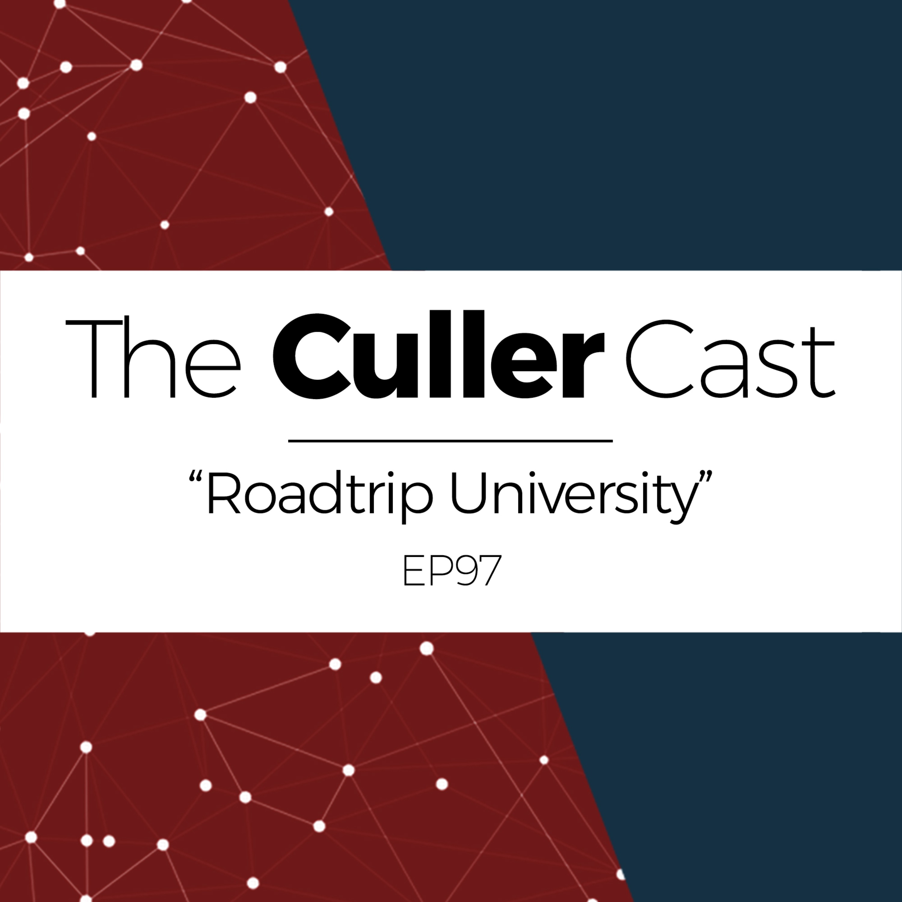 EP97: Roadtrip University episode artwork