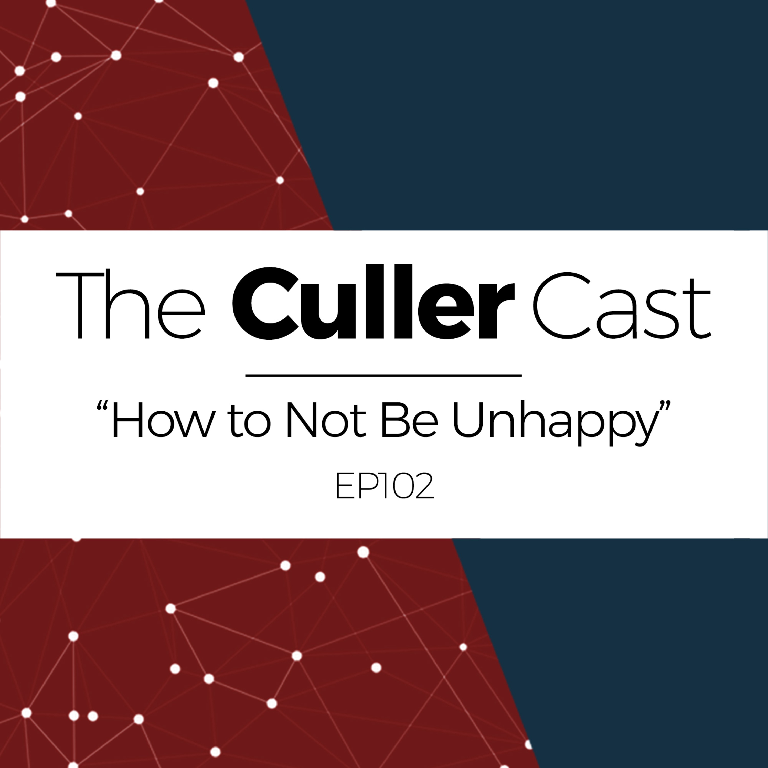 EP102: How To Not Be Unhappy episode artwork