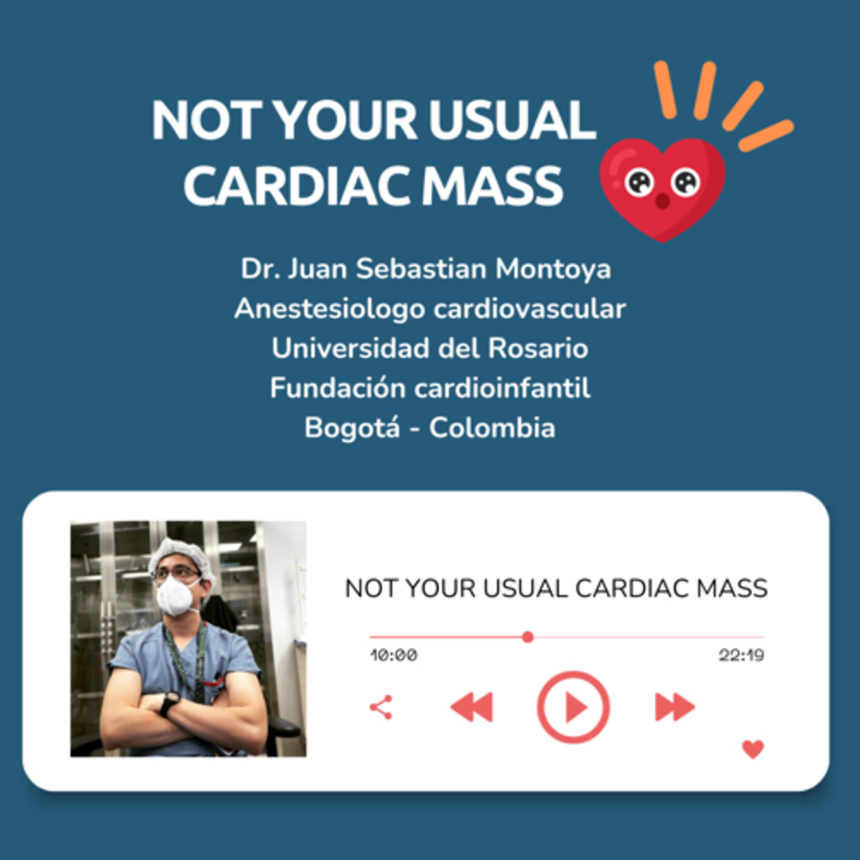 Not your usual cardiac mass 🫀🤯