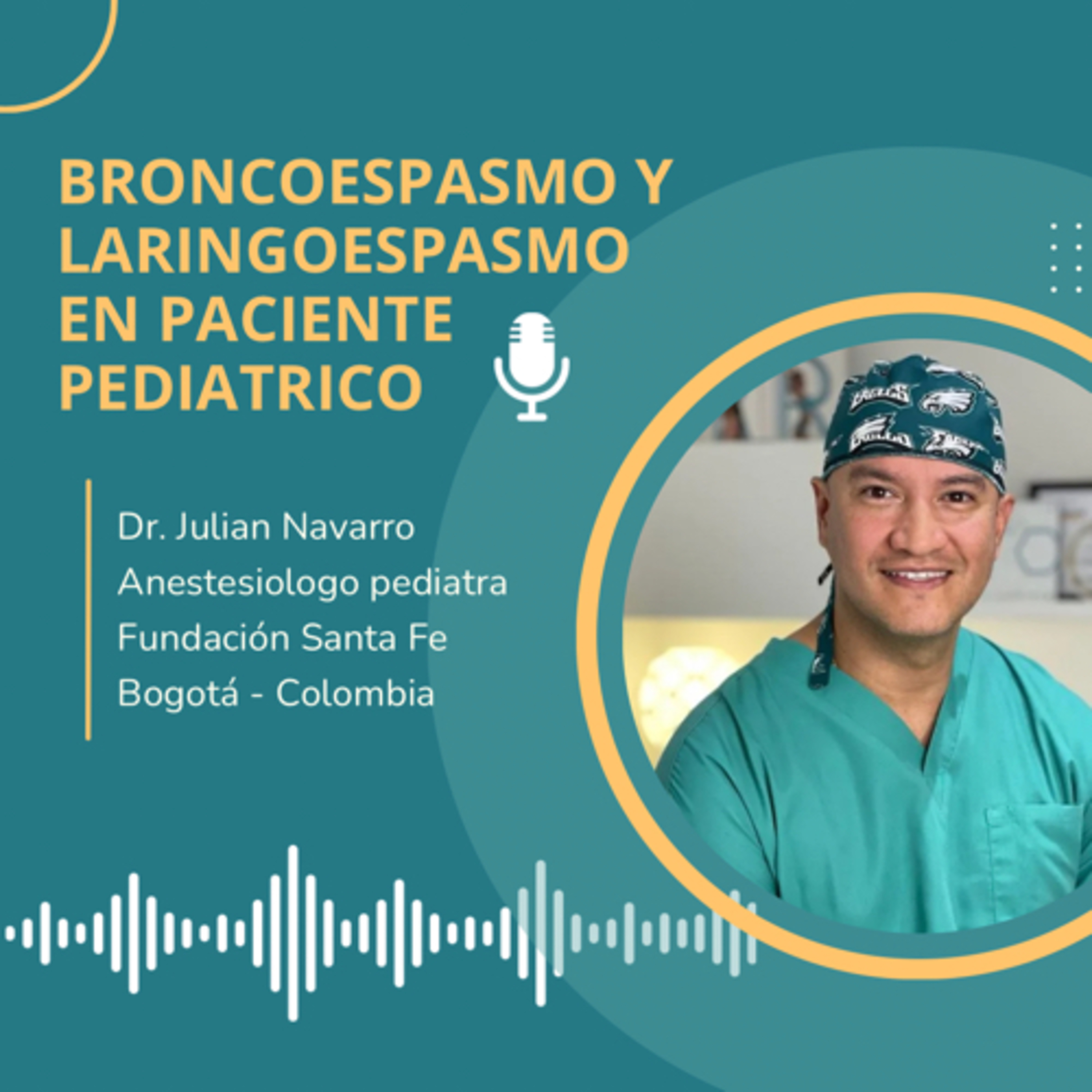 Broncoespasmo y laringoespasmo en paciente pediatrico 👶🏽