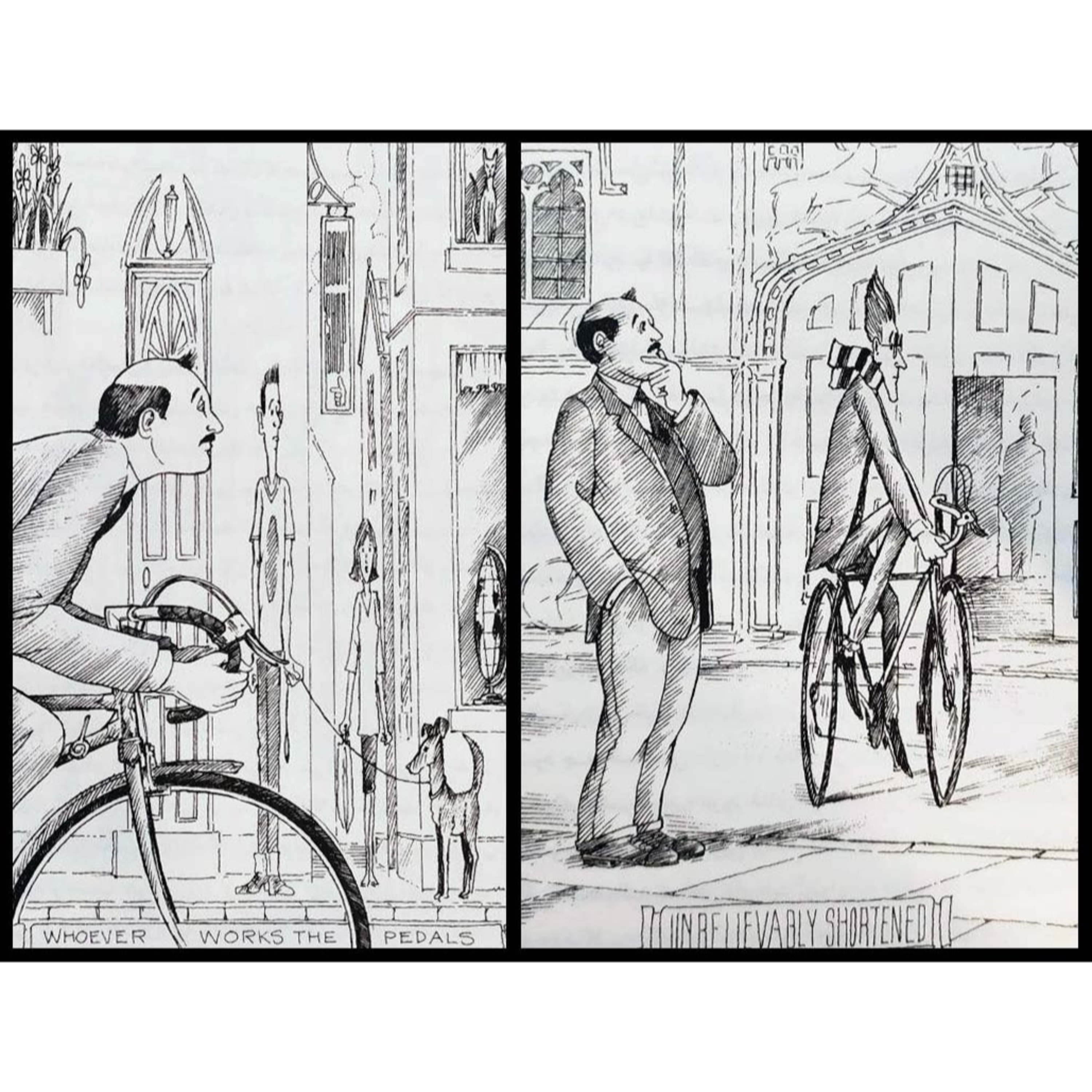 کاور 🚲 آقای تامپکینز : سرعت حدی شهر (نسبیت به زبان ساده)