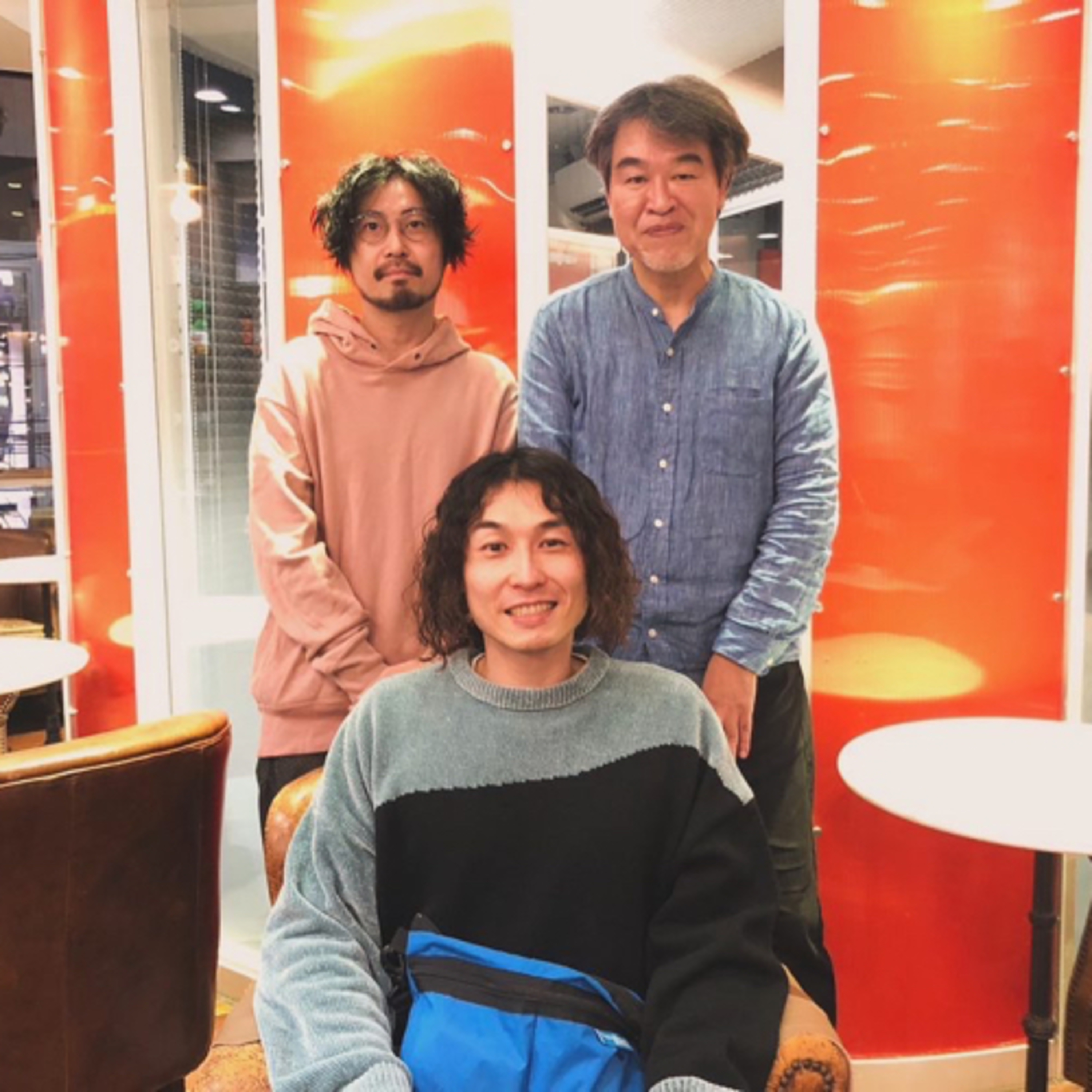 ラジオ#15金曜日のTo-Boe（金曜日の遠吠え）ゲスト:永野貴大さん2023.11.10放送分MC視覚障害の画家馬場りょうた　どもりの彫刻家　前原正広 episode artwork