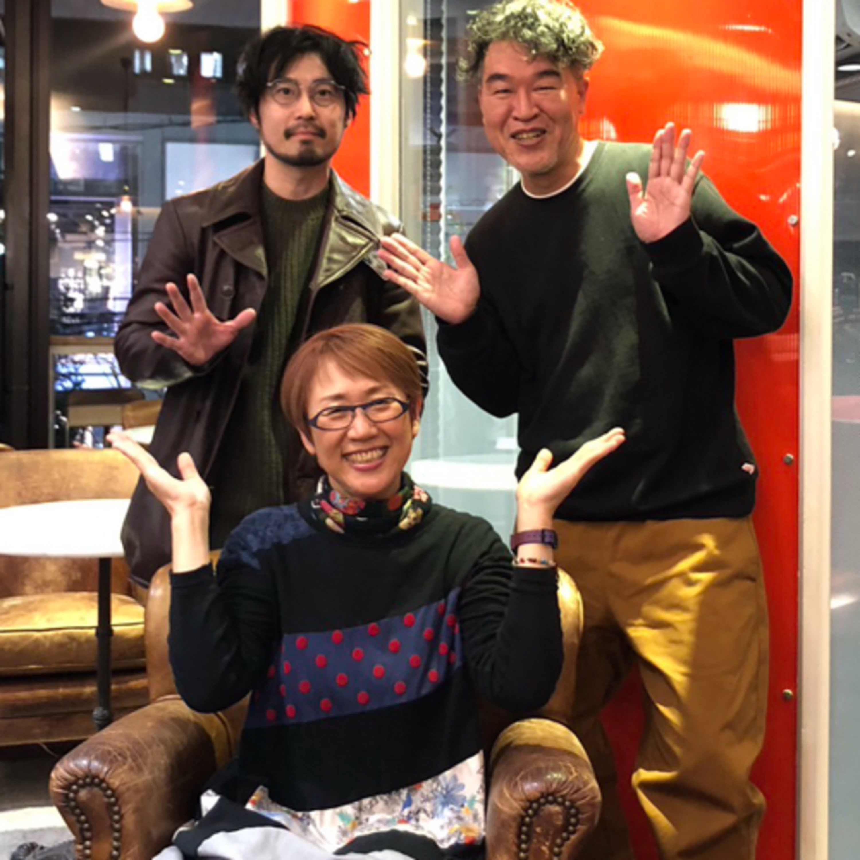 ラジオ#17金曜日のTo-Boe（金曜日の遠吠え）2023.11.24ゲスト:画家高津ヨリエさん episode artwork