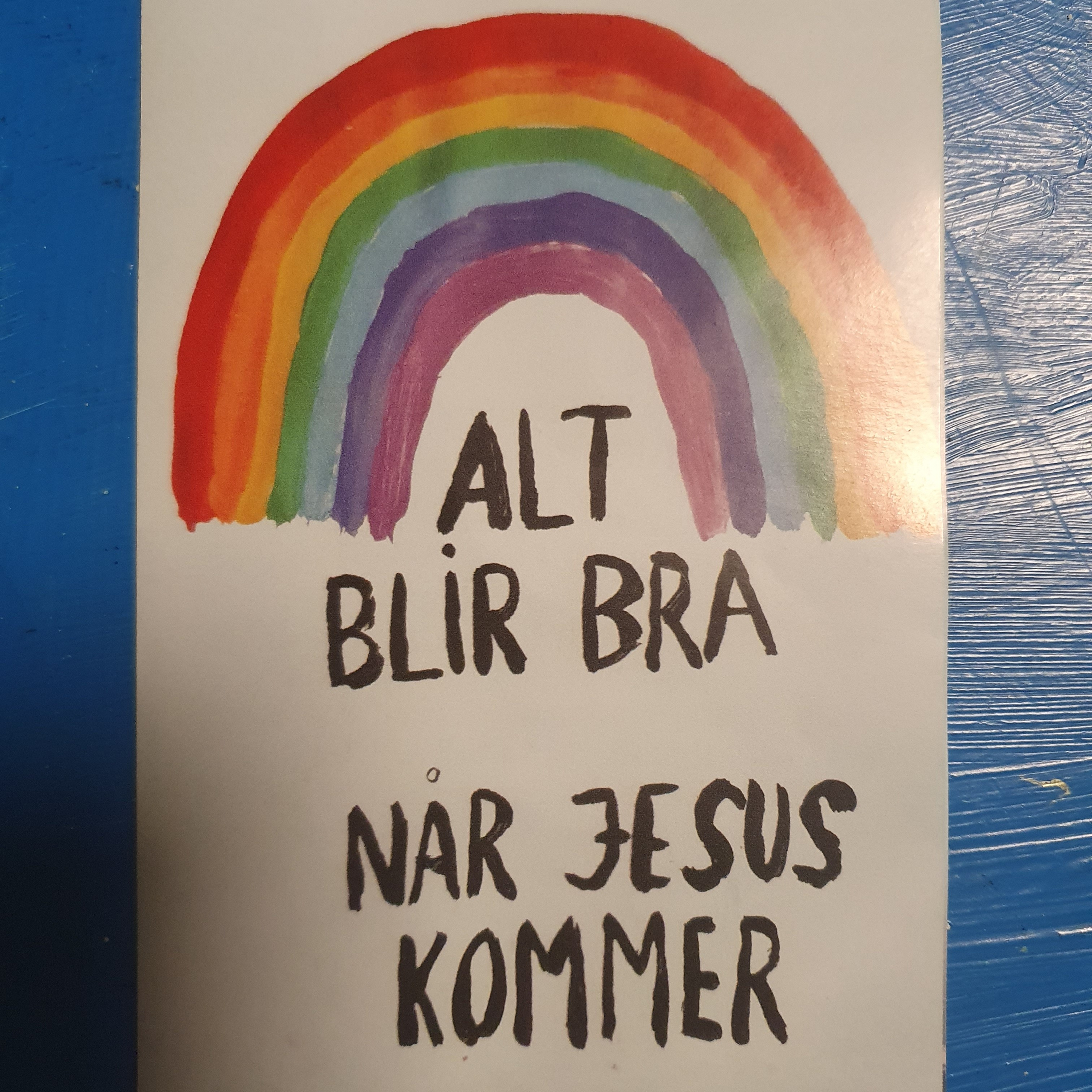 Alt blir bra når Jesus kommer! episode artwork