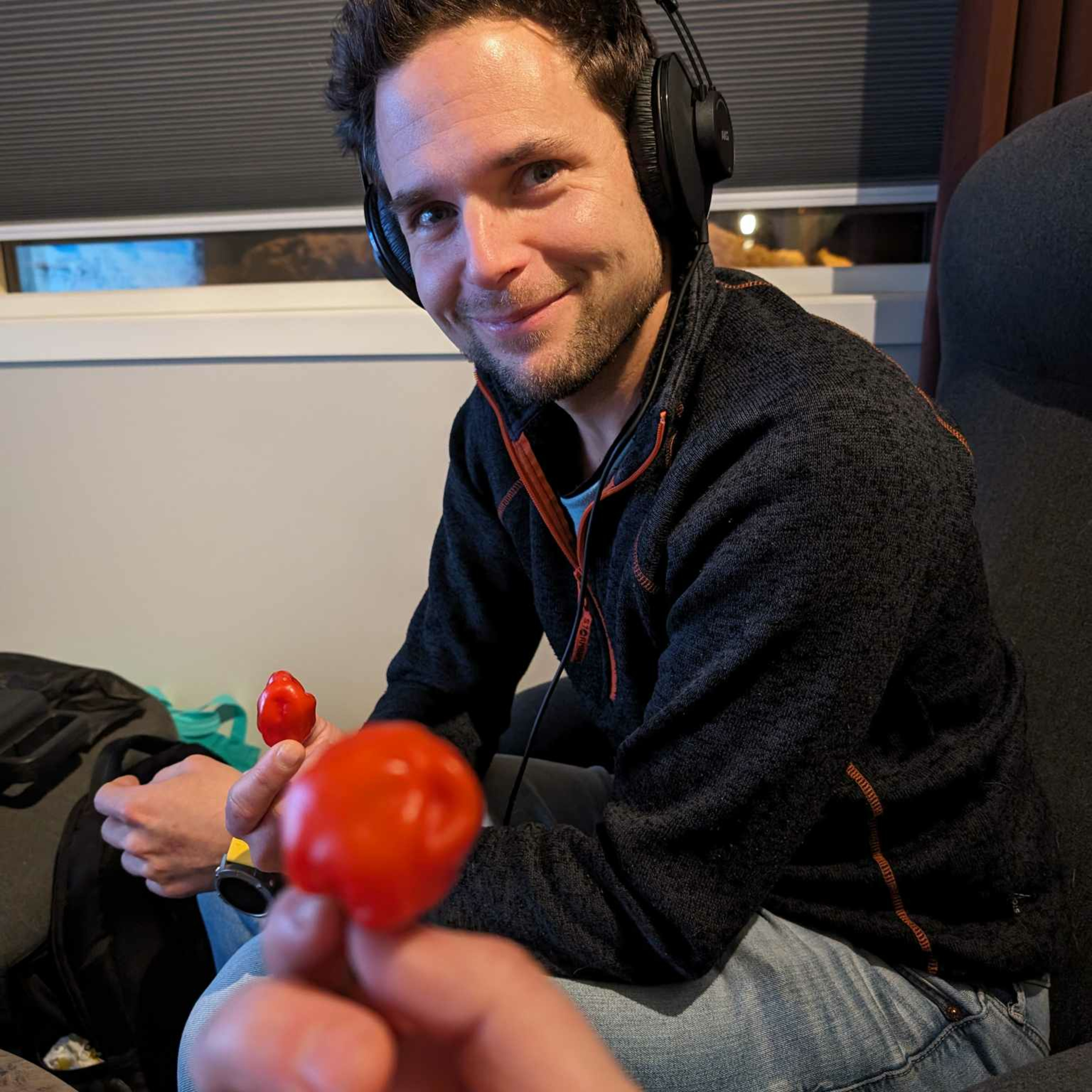 Den der ekstremt seriøse chiliepisoden episode artwork