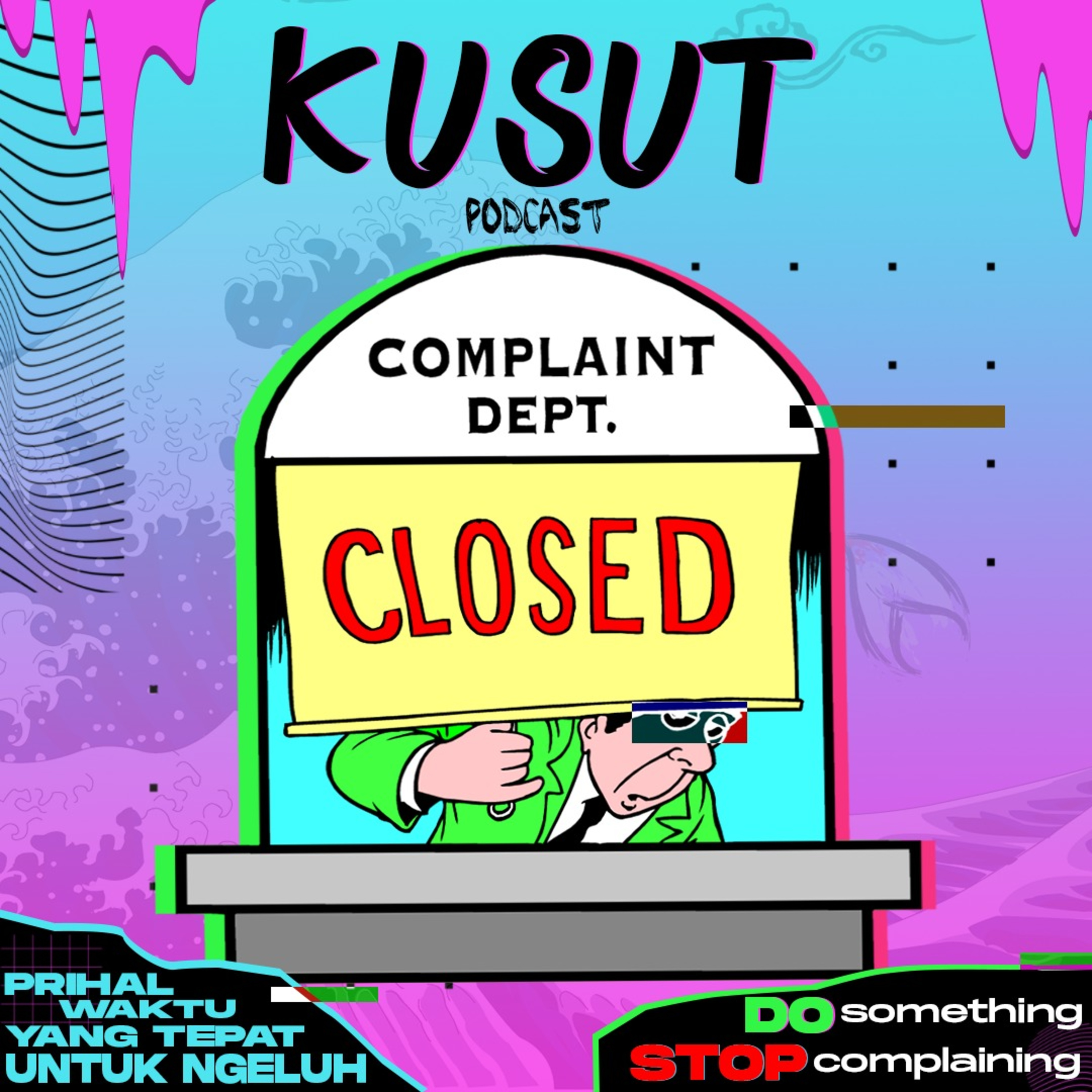 KUSUT.