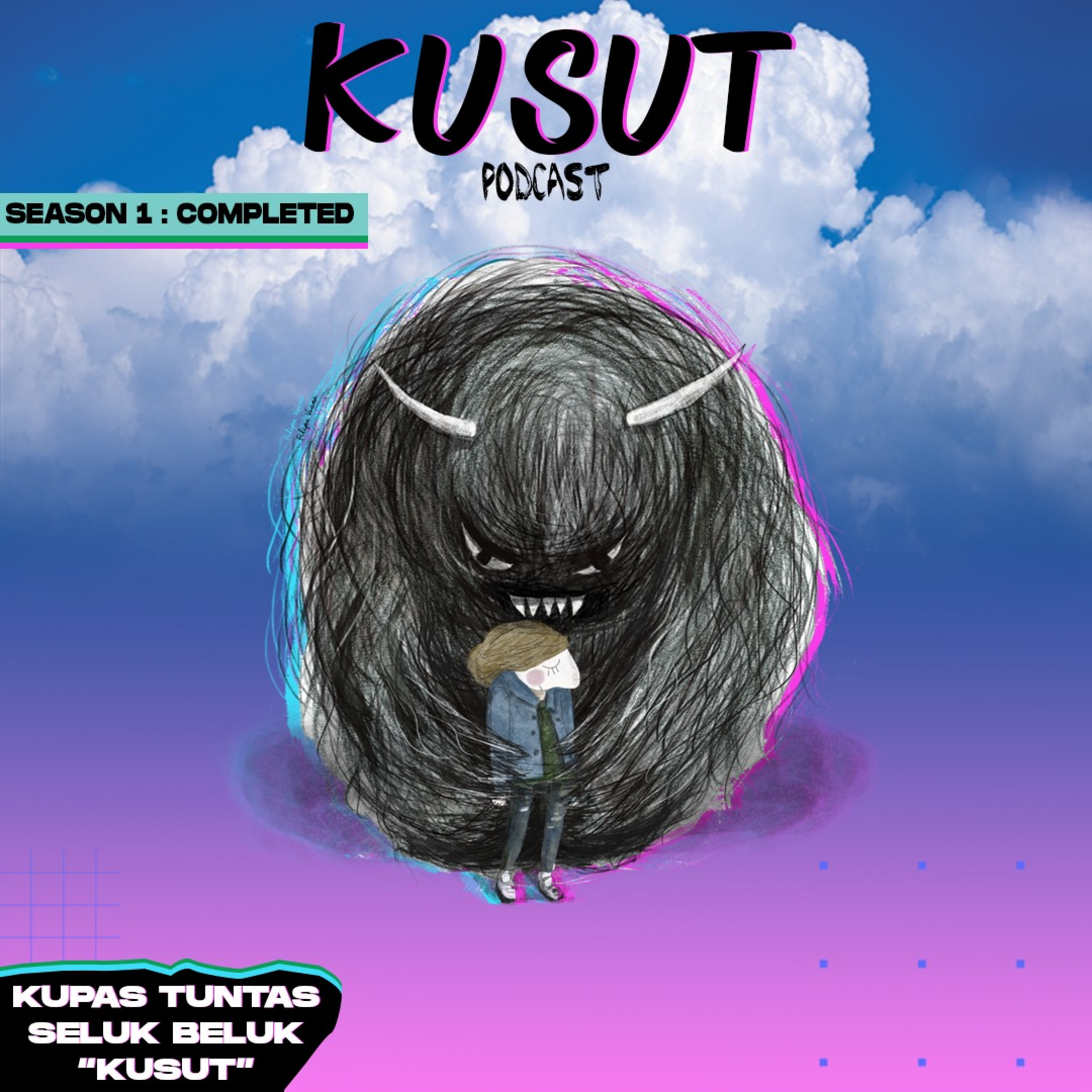 KUSUT.