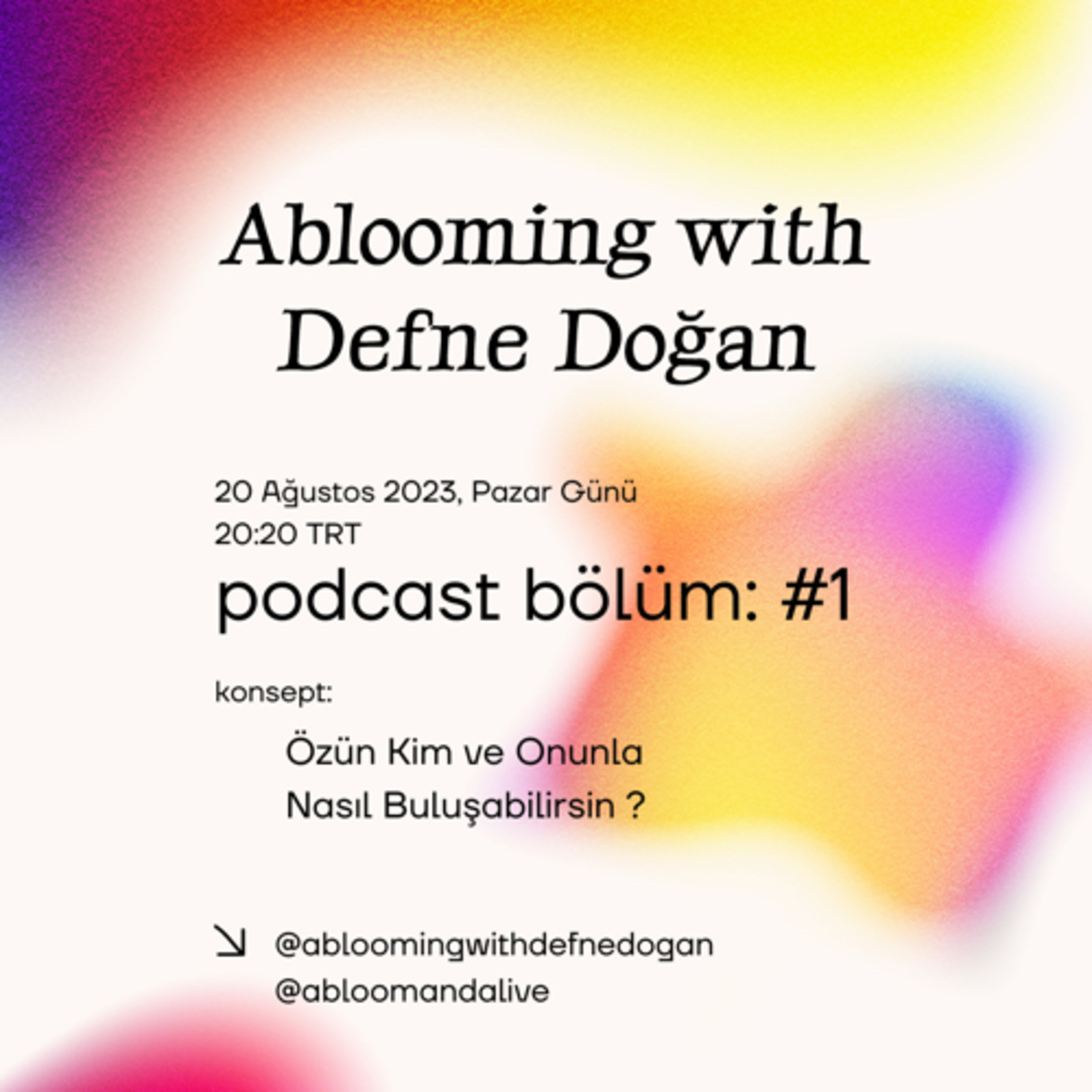 Özün Kim ve Onunla Nasıl Buluşabilirsin? 🍎🏃‍♀️ episode artwork