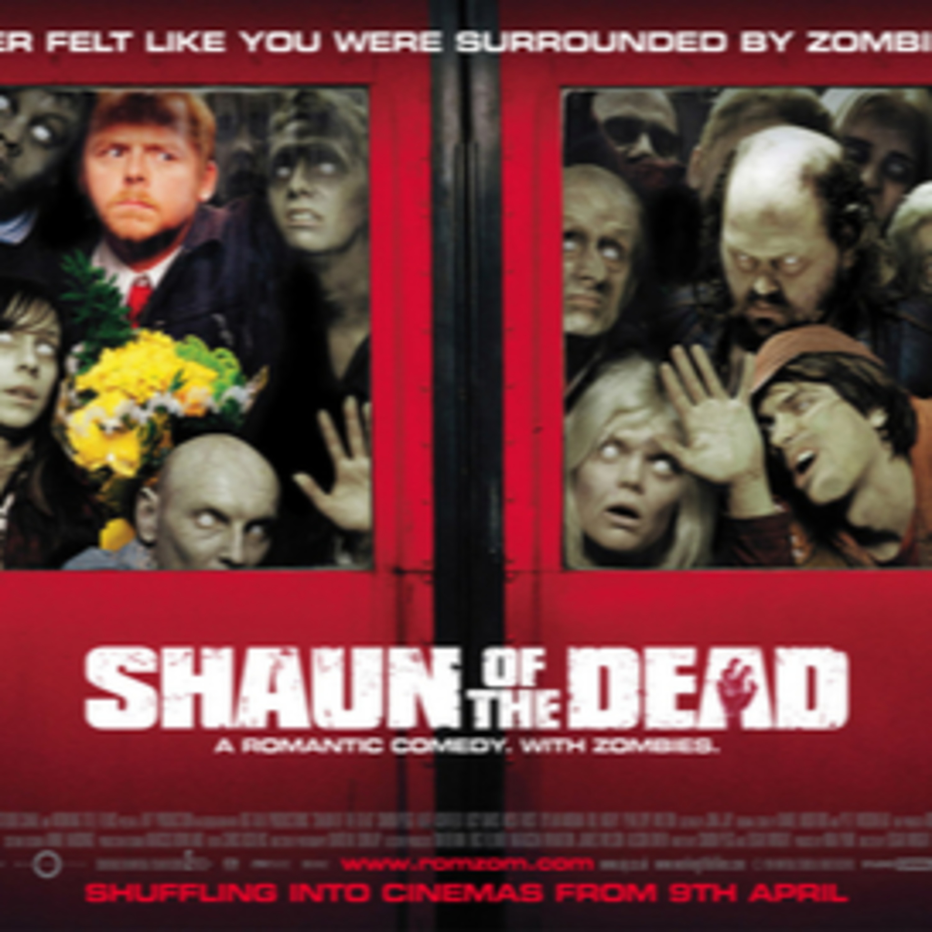 Episode 17 - Shaun of the Dead episode artwork