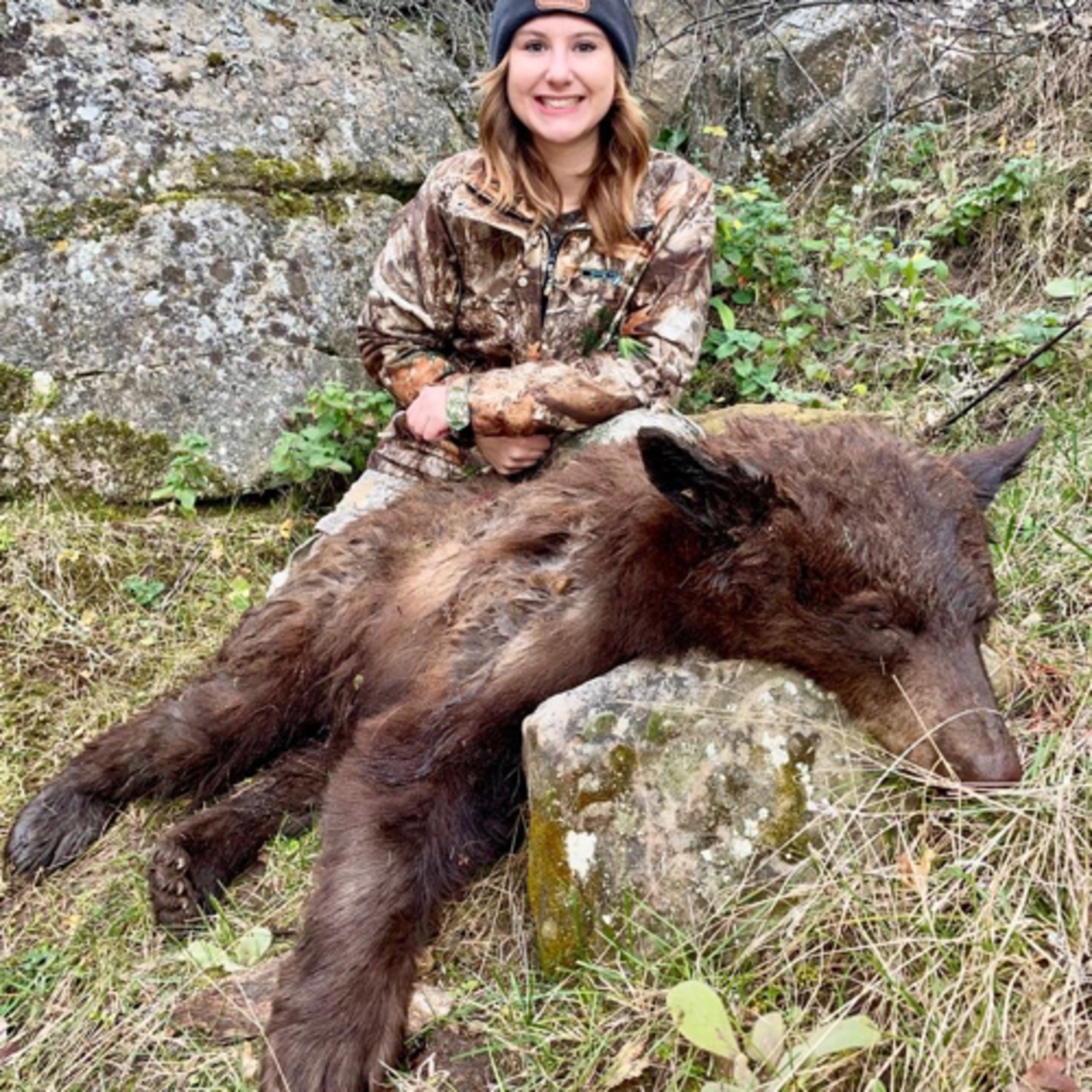 Black Bear Hunting with Katelyn and Matthew Toms episode artwork