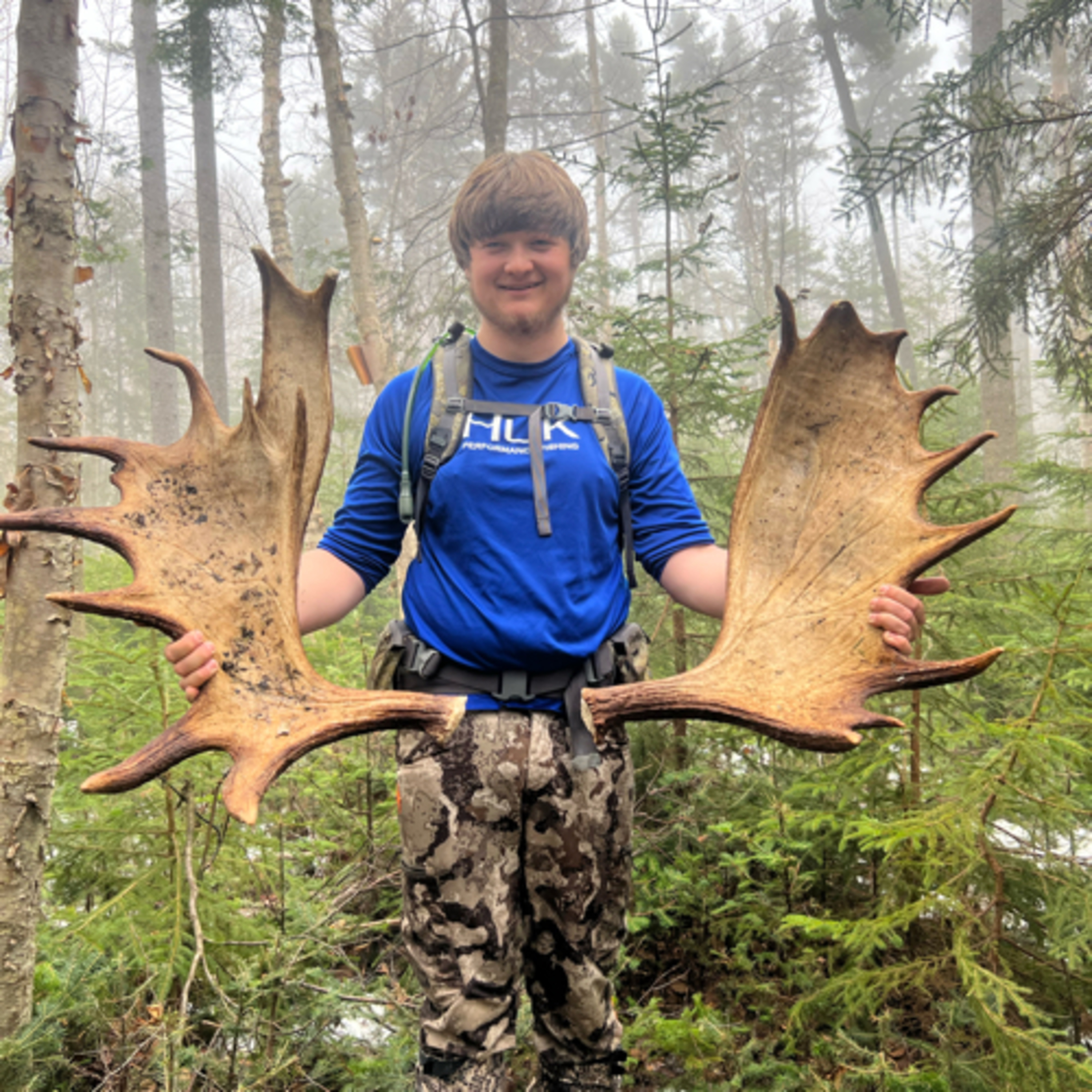 Moose Shed Trip with Clinton, Timmy & Ty Haugen episode artwork