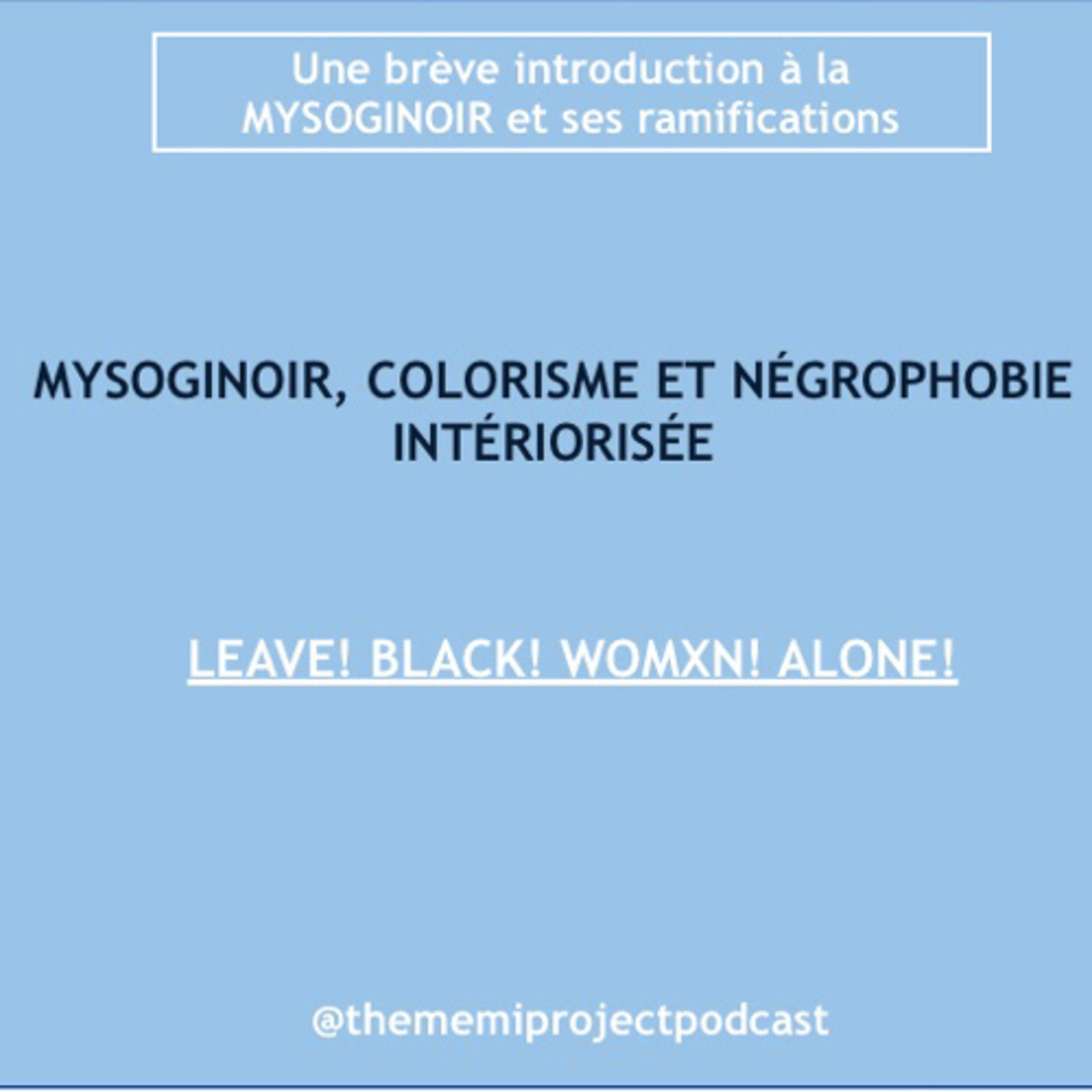 The ME-MI project