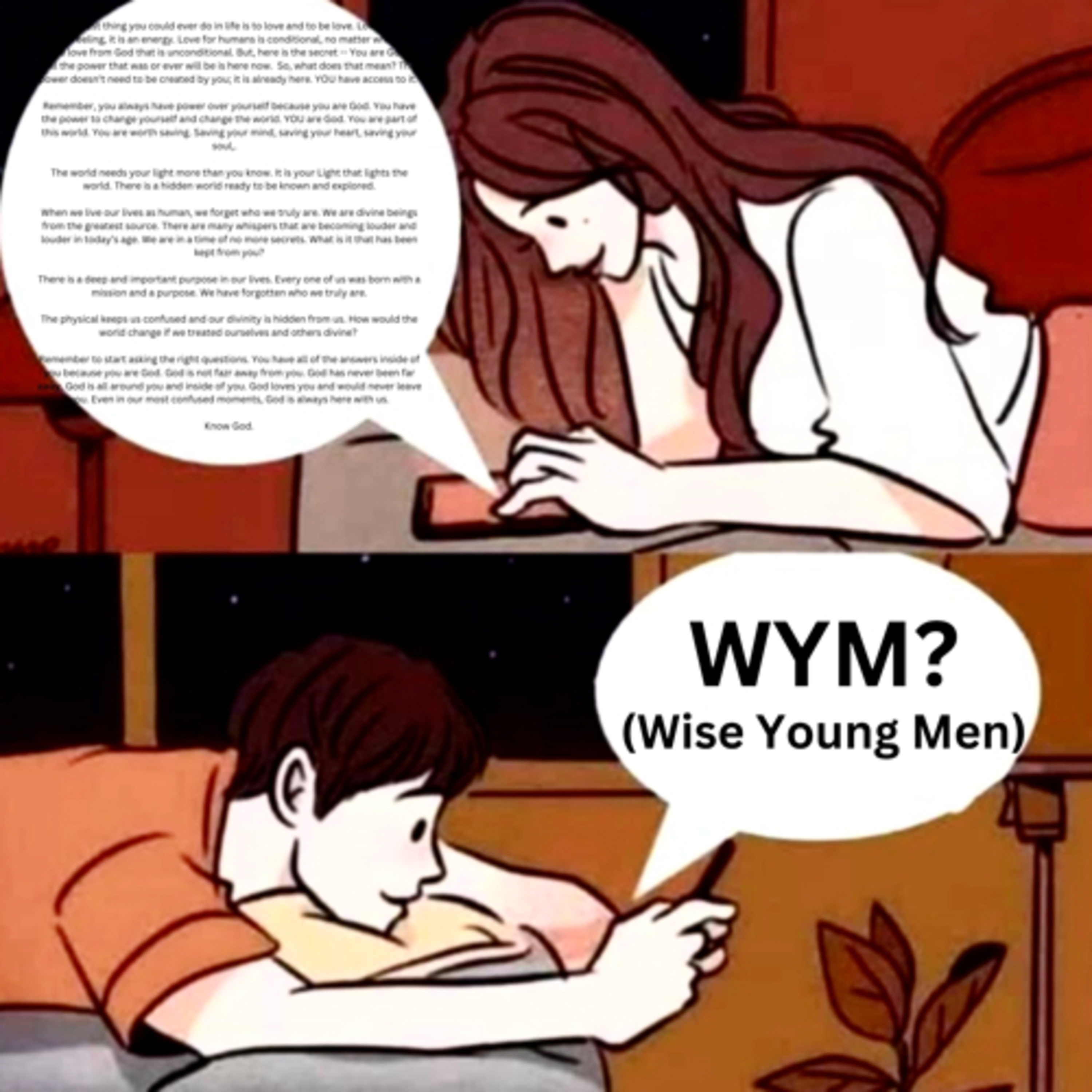 Wise Young Men