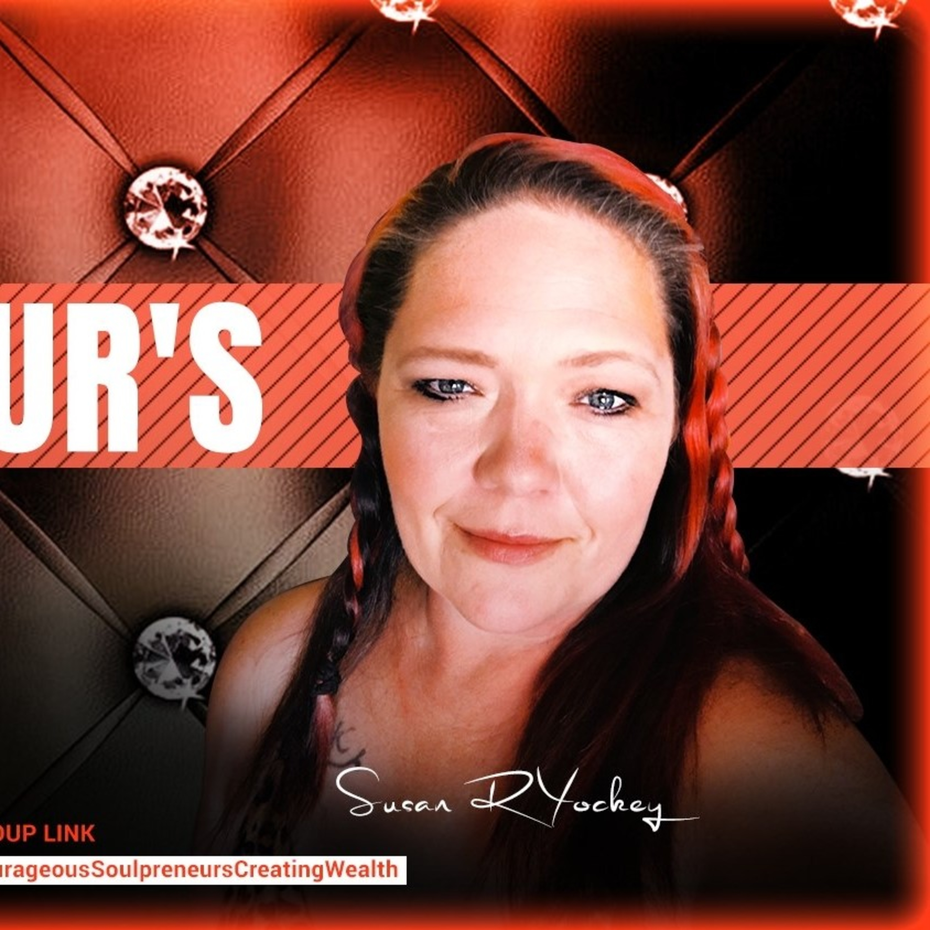 Rising Soulpreneur\'s Podcast with Susan Yockey