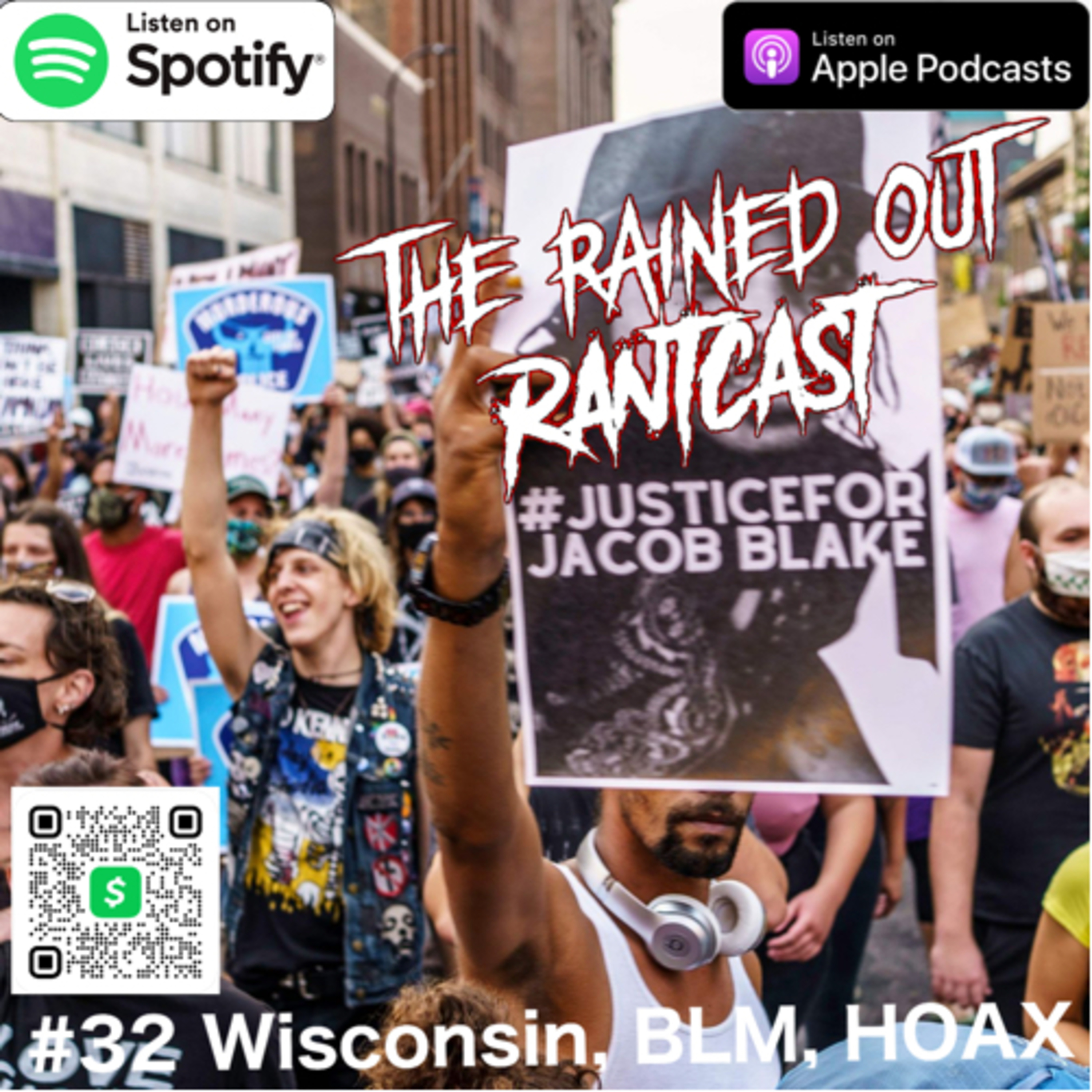 #32 Wisconsin BLM Hoax episode artwork